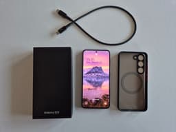 Samsung Galaxy S23 128gb Svart