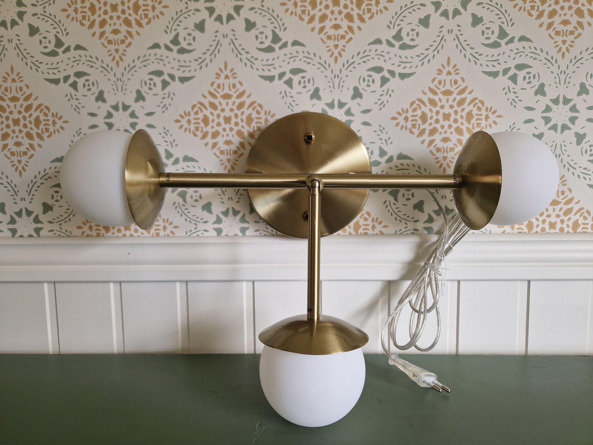 Trinity Vägglampa Markslöjd NY