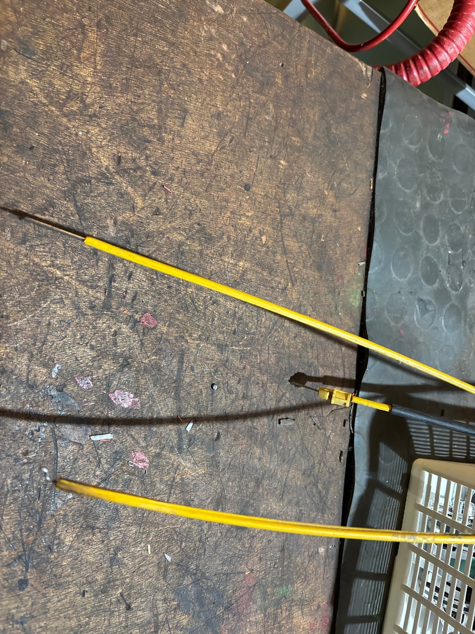 Klippo gräsklipparhandtag med reglage