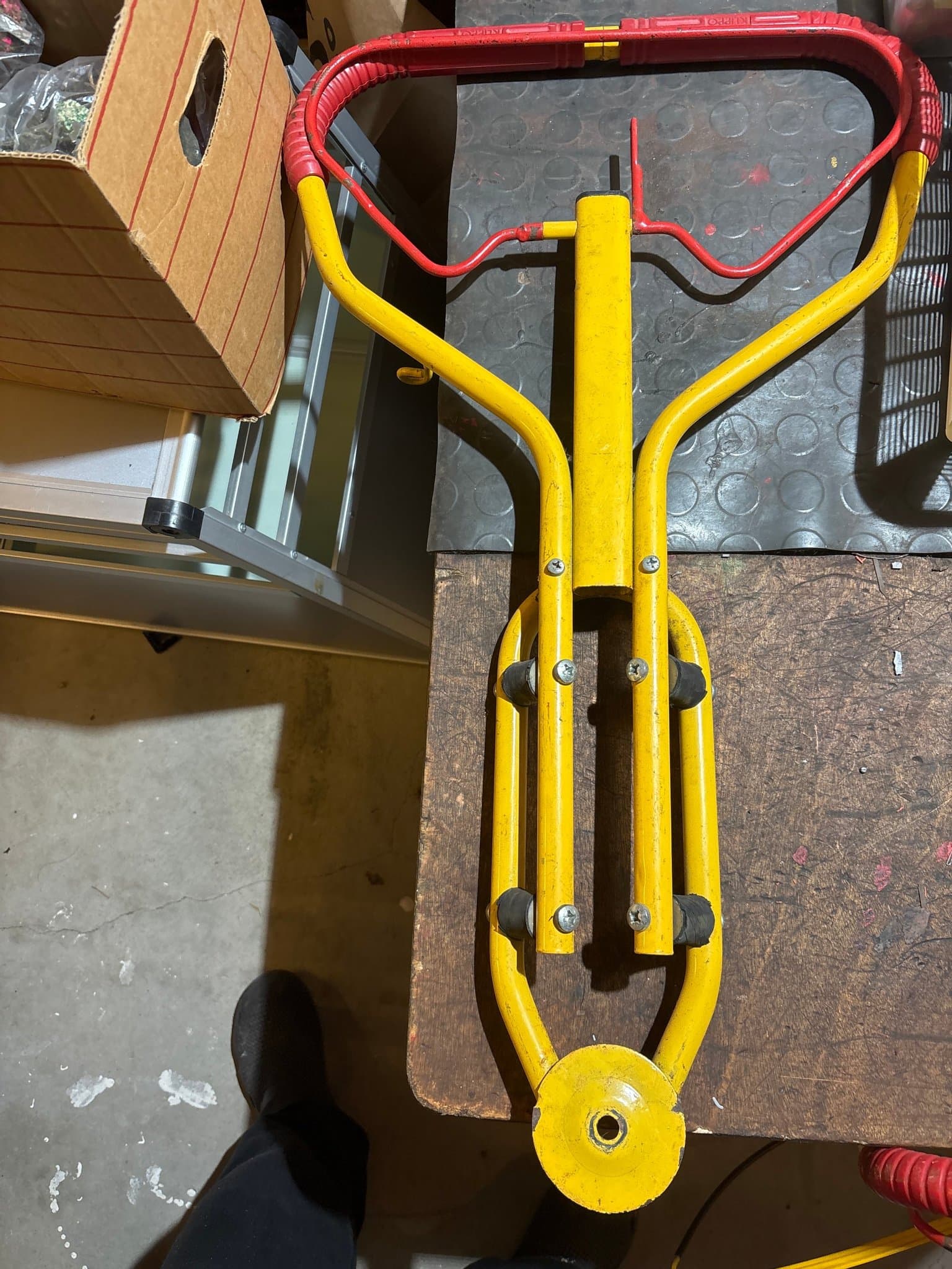 Övre handtag Klippo