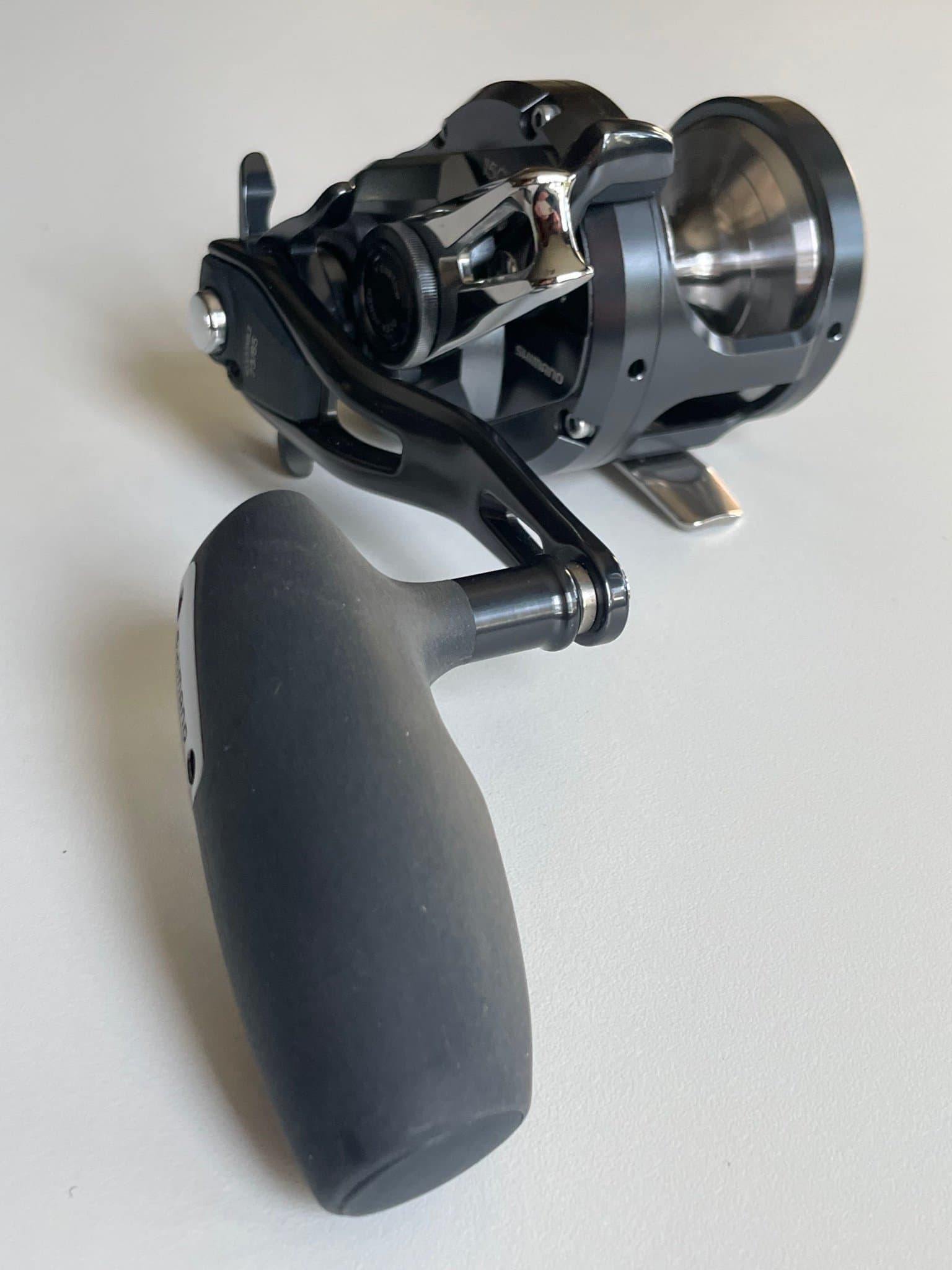 Shimano Ocea jigger 1501 med Grappler sjb 662