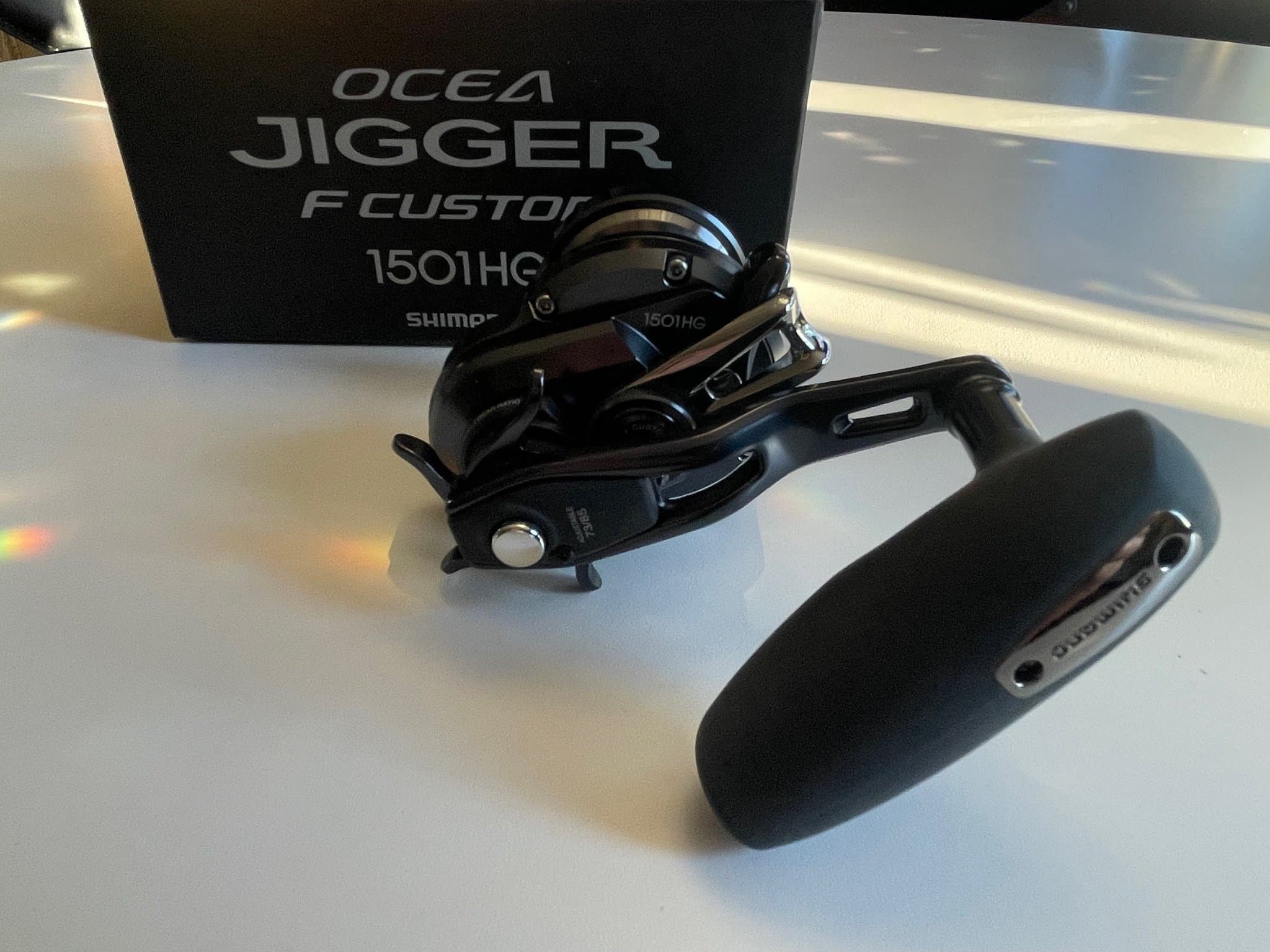 Shimano Ocea jigger 1501 med Grappler sjb 662