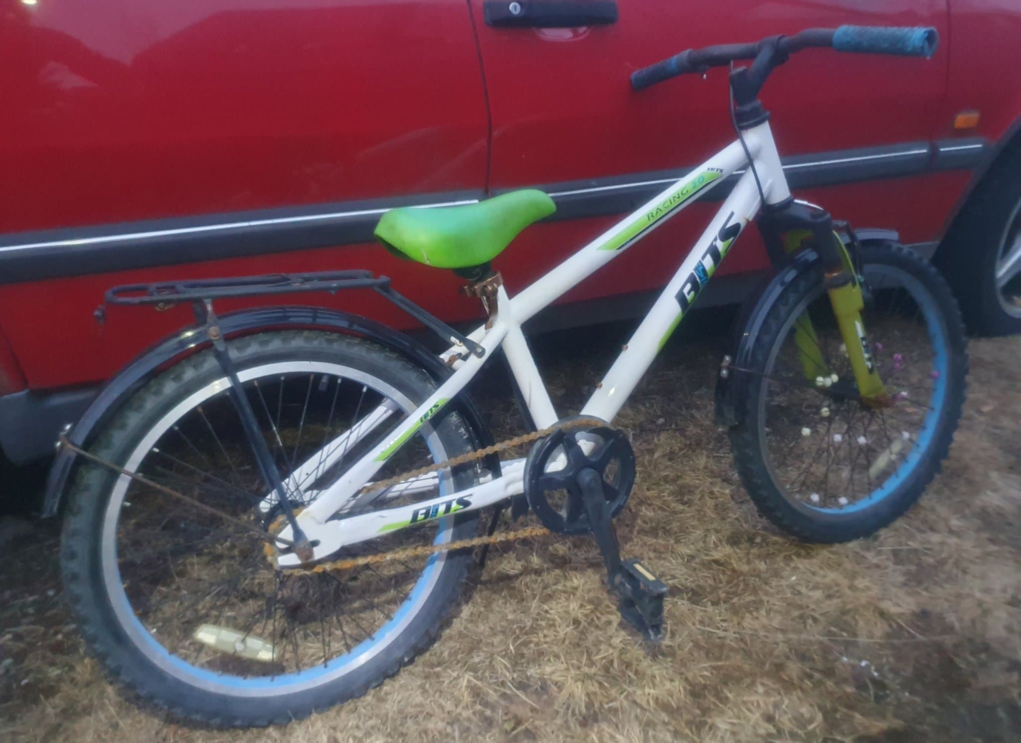 Barncykel - BTS Racing 20