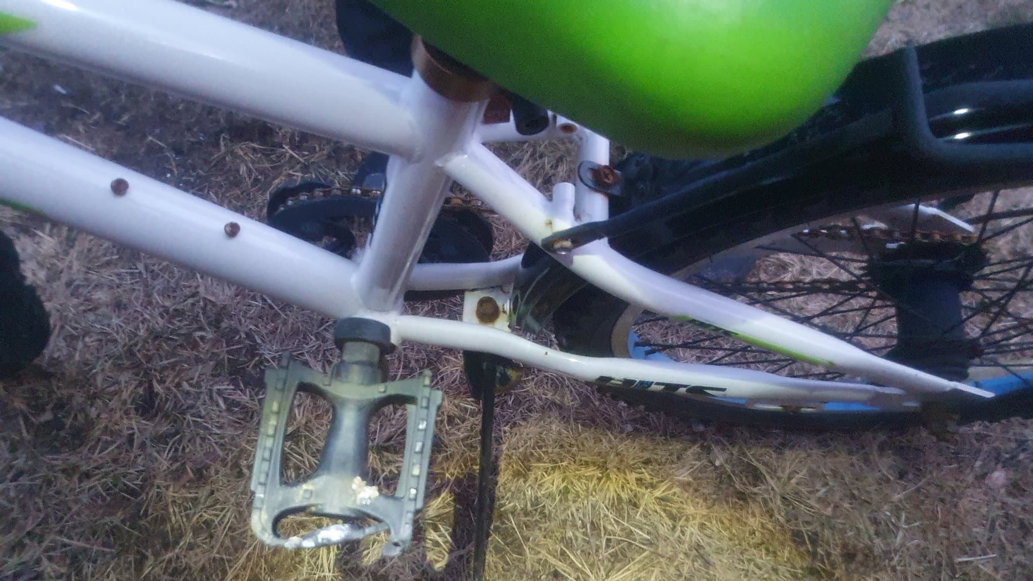 Barncykel - BTS Racing 20