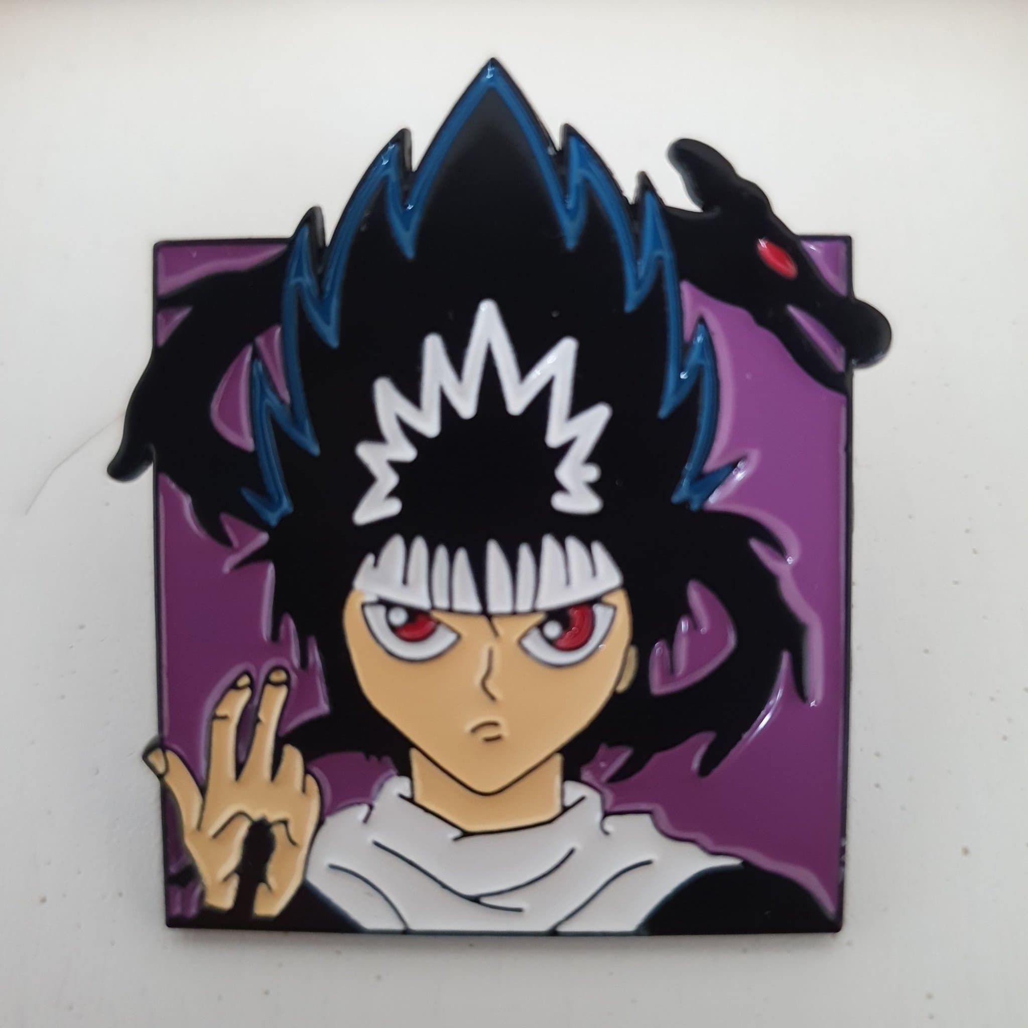 1st Yu Yu Hakusho Hiei Ema Pin