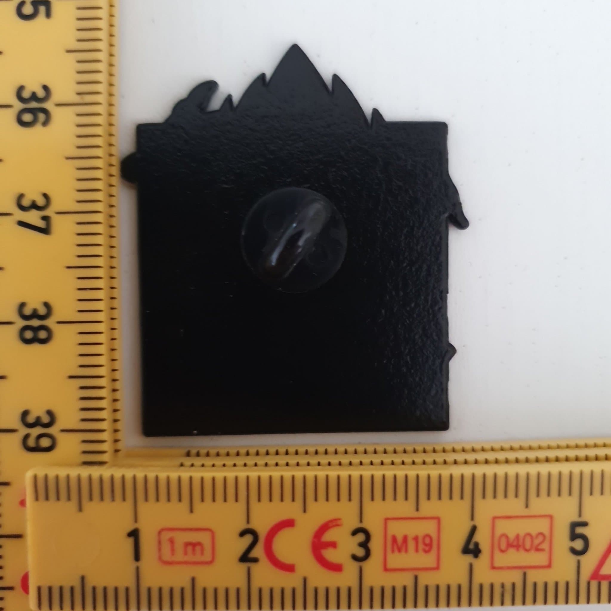 1st Yu Yu Hakusho Hiei Ema Pin