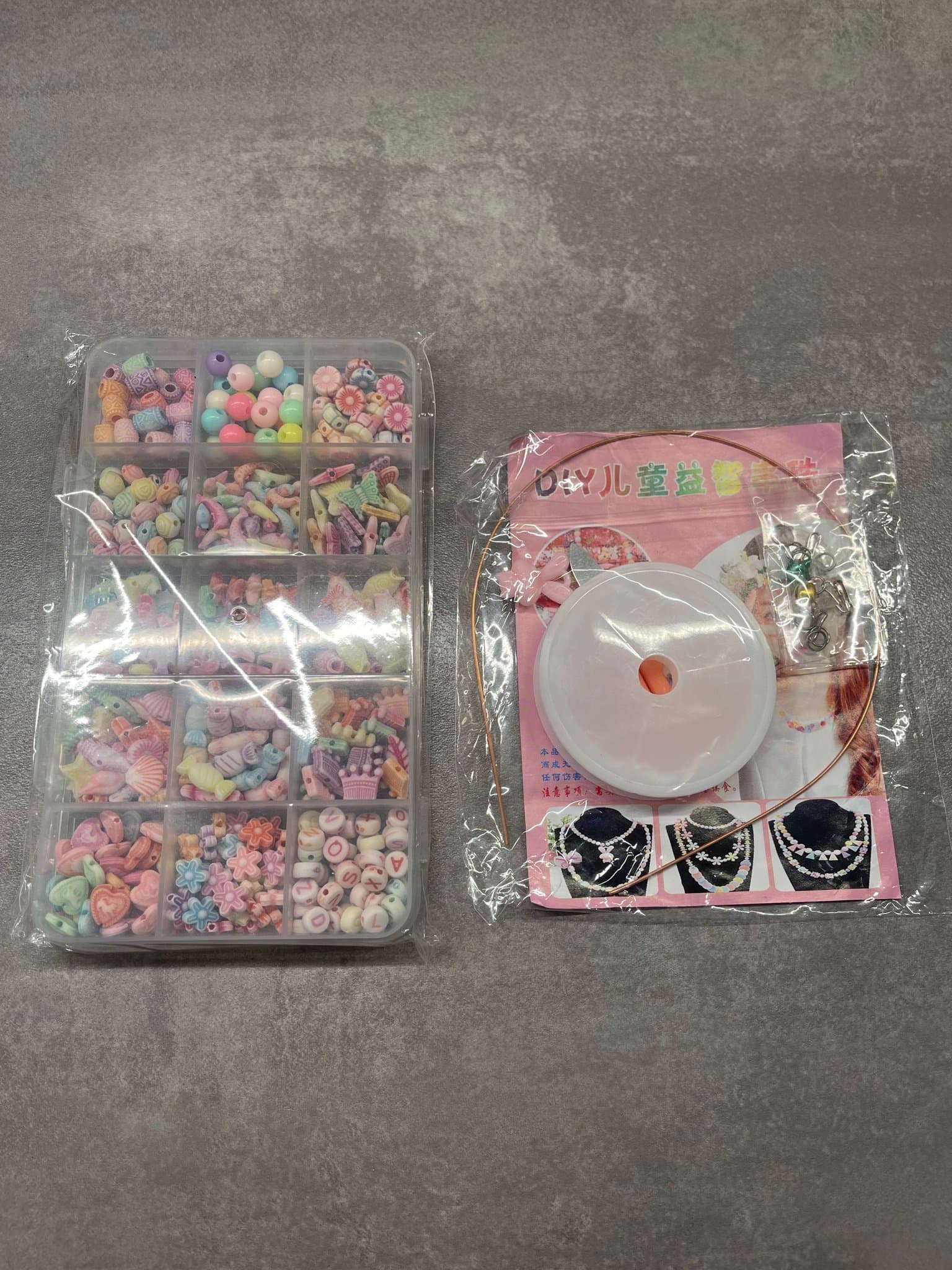 Pärlset för diadem armband halsband