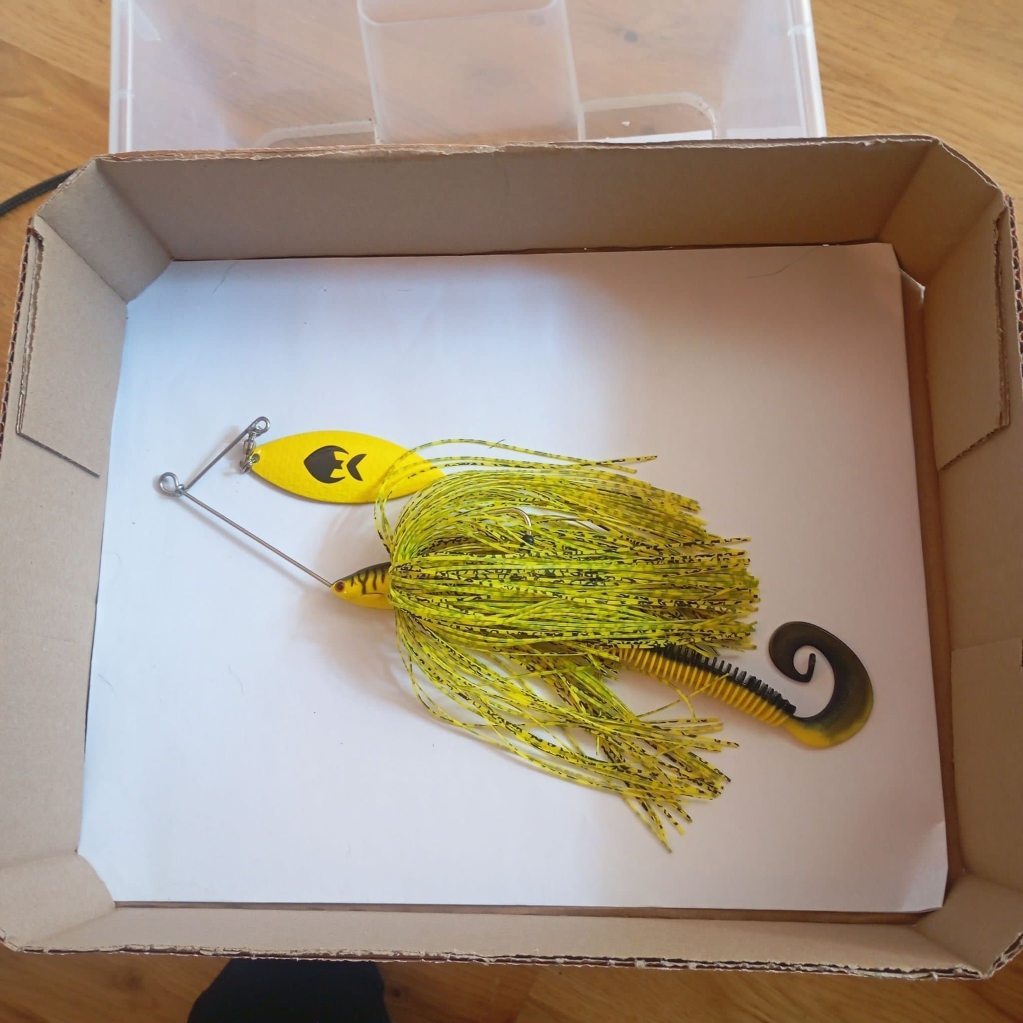 Westin - Monstervibe 65g - Yellow Tiger