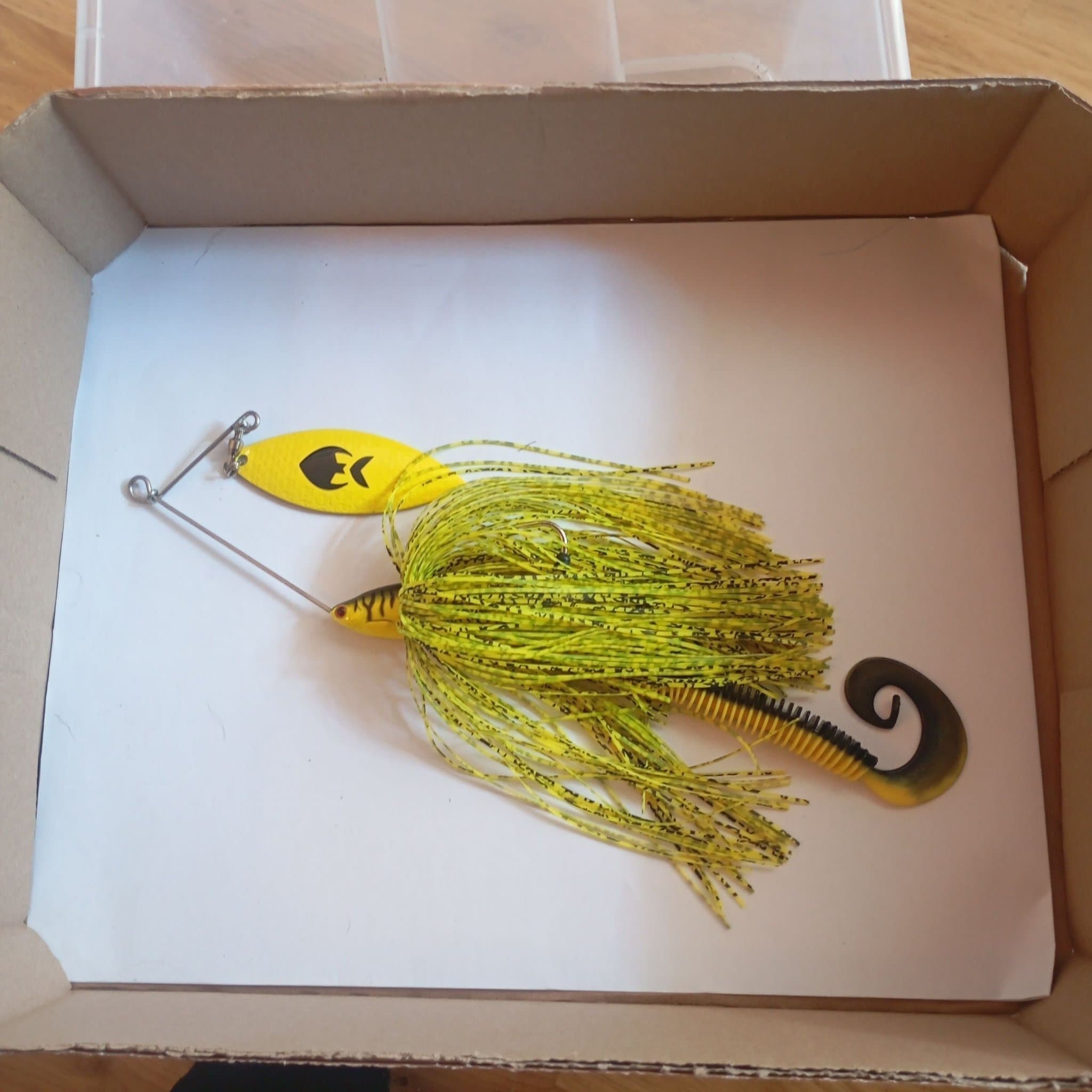 Westin - Monstervibe 65g - Yellow Tiger