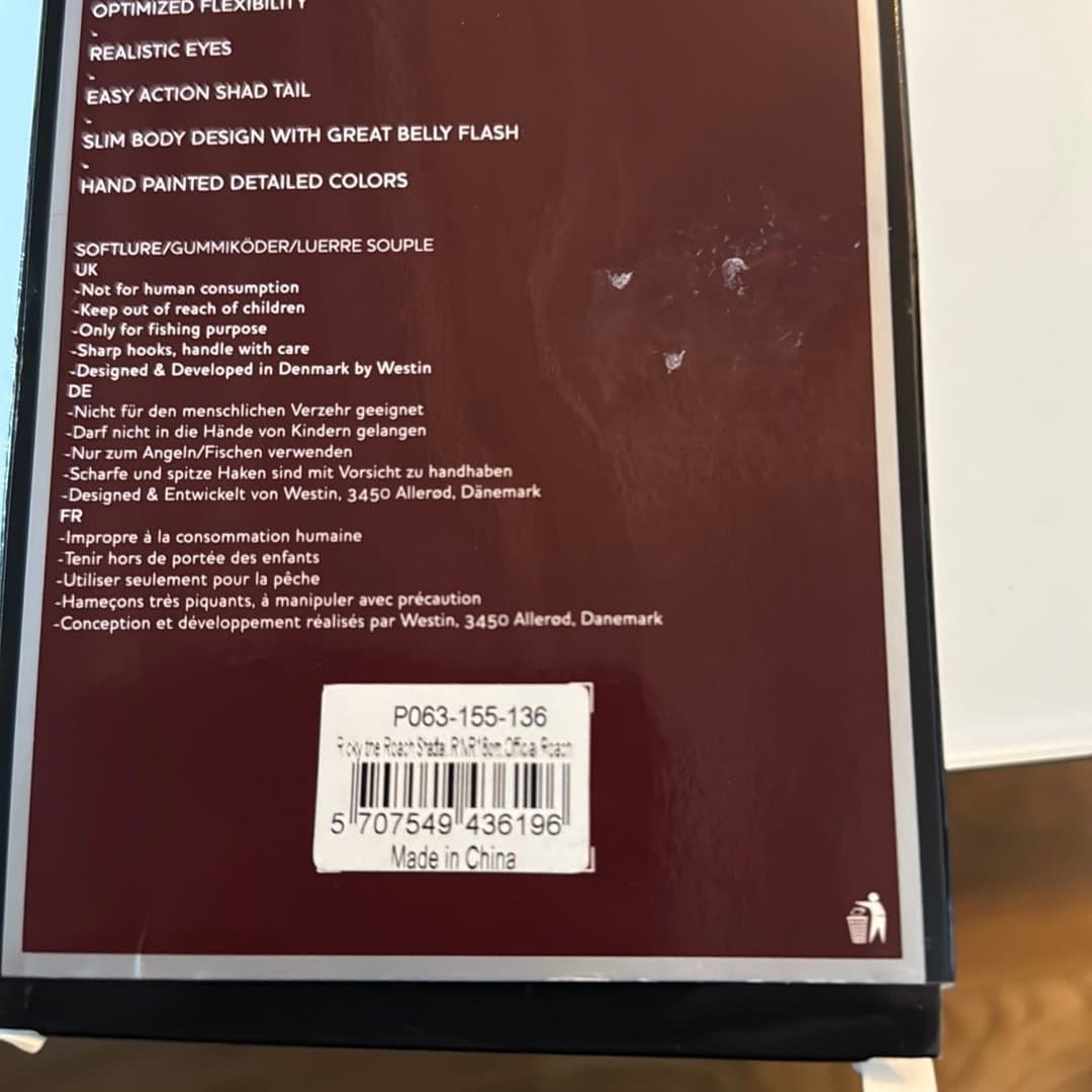 Westin Ricky The Roach Beteslure