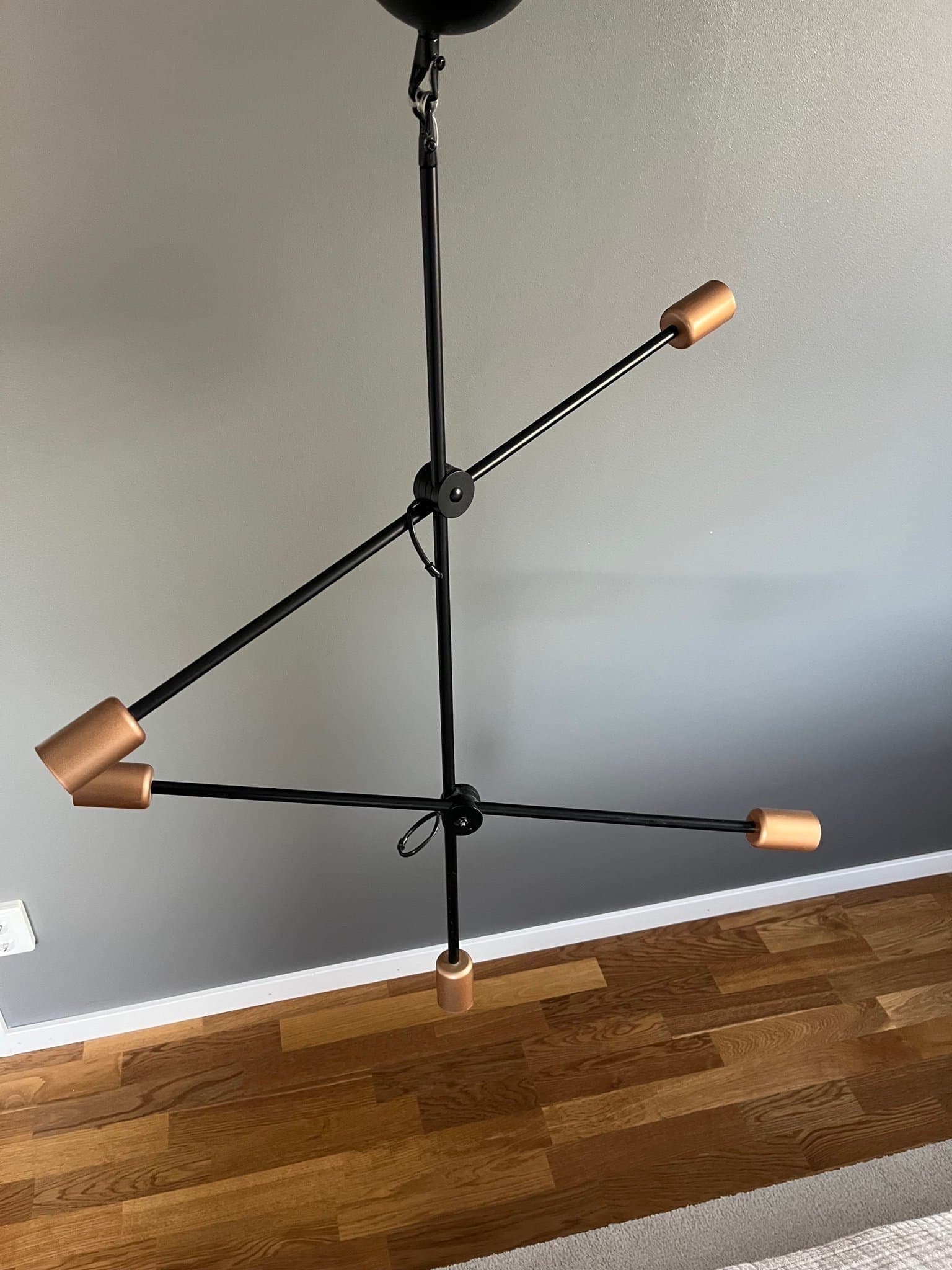 Taklampa Nowodvorski Sticks V design taklampa