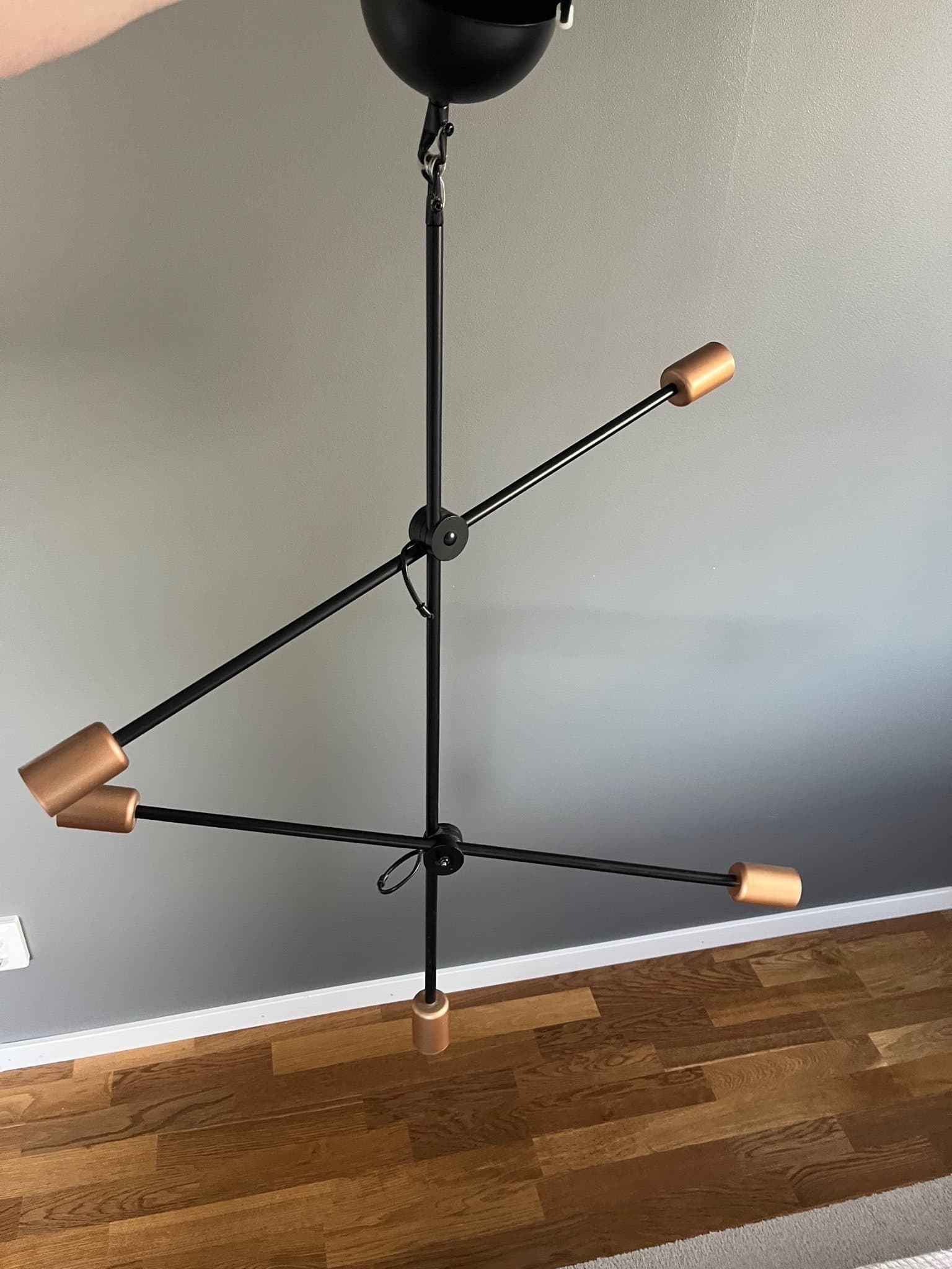 Taklampa Nowodvorski Sticks V design taklampa