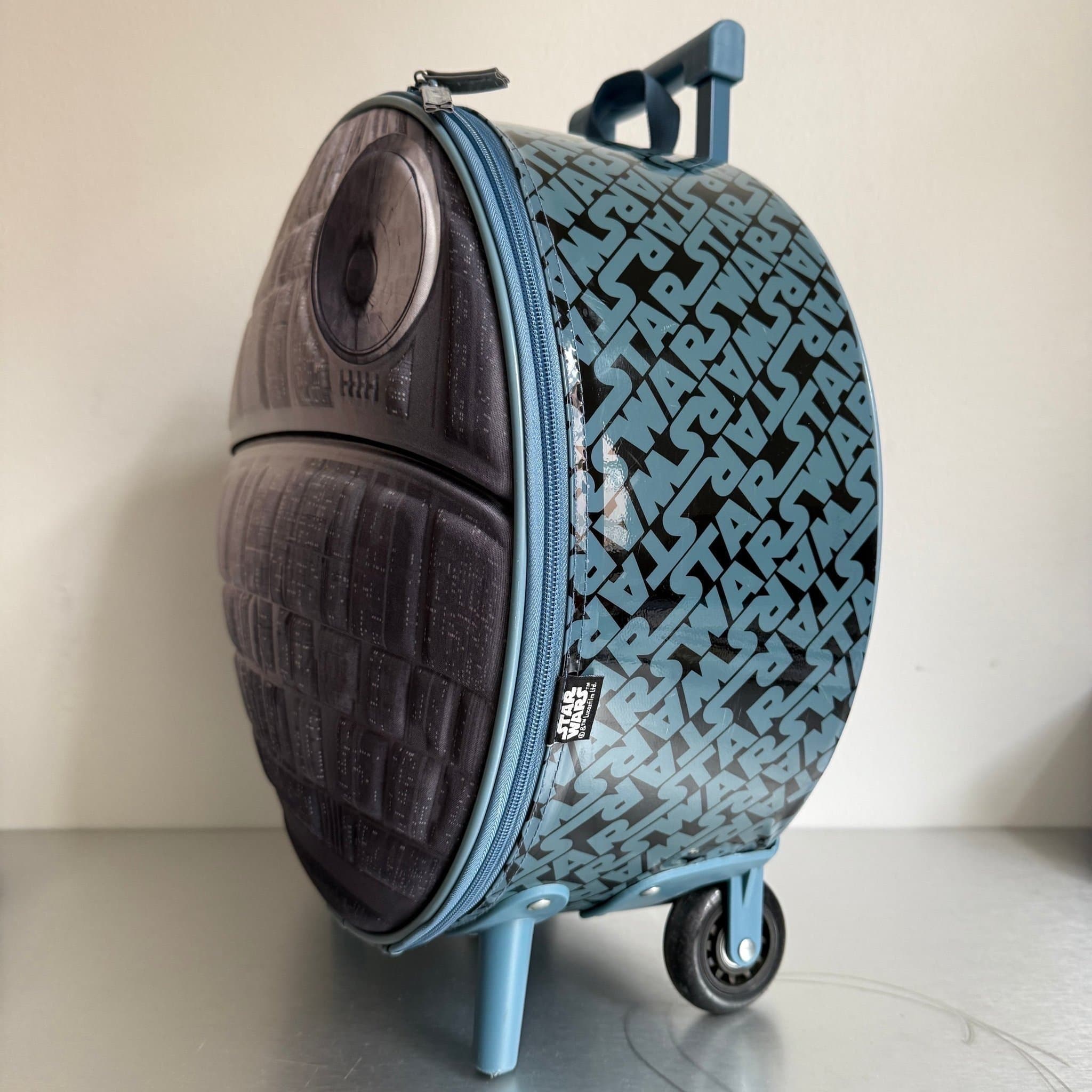 Disney Star Wars | resväska | Death Star rullväska