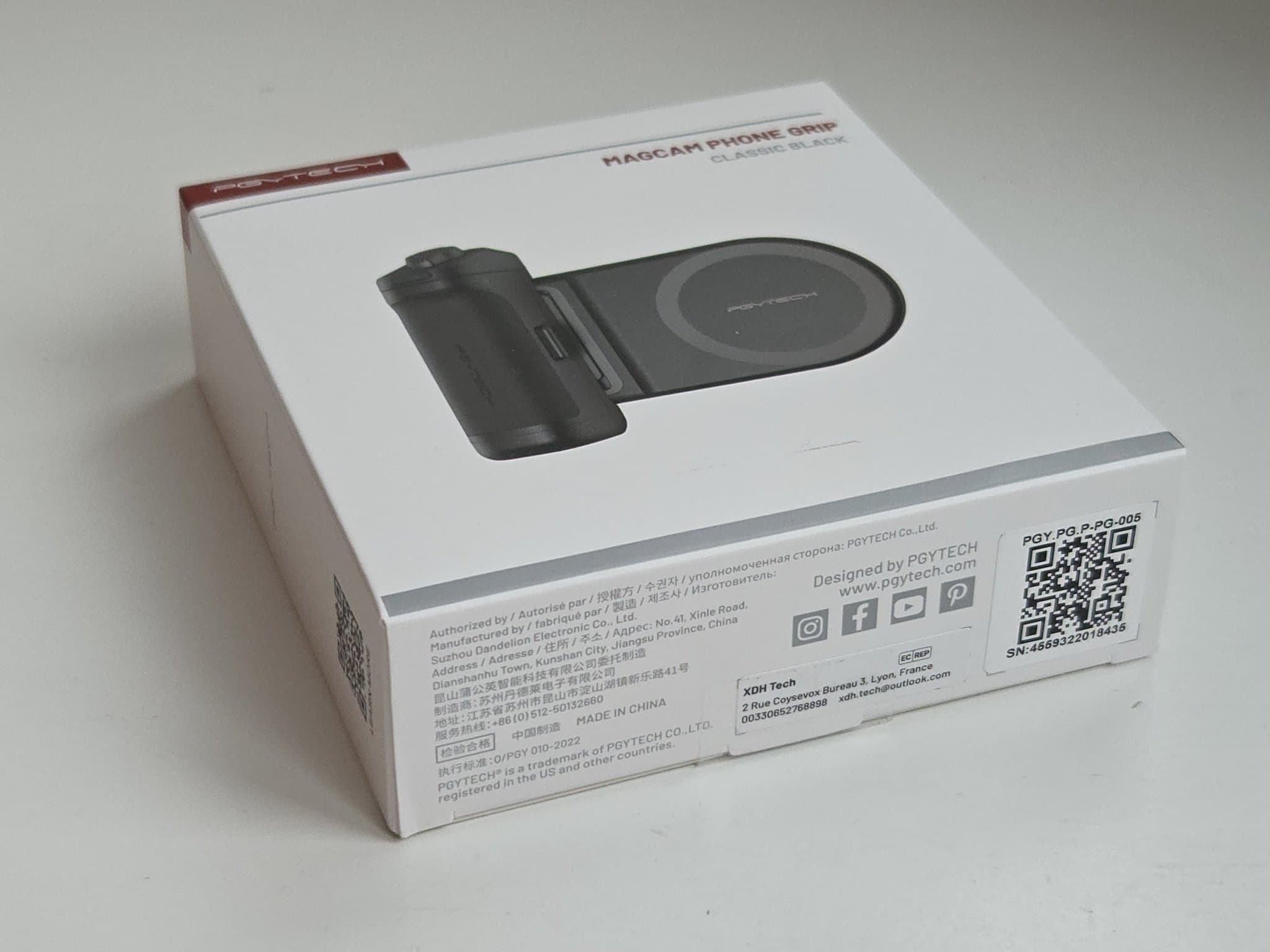 Helt ny PGYTECH Magcam Phone Grip