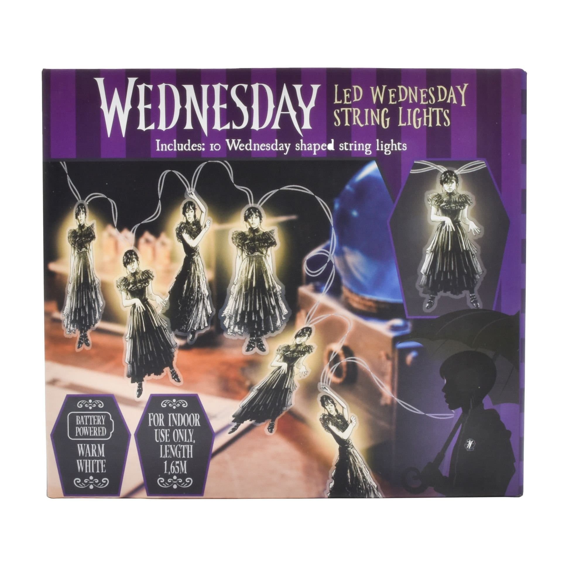 Wednesday – Lamp – String Lights “Dance Pose”