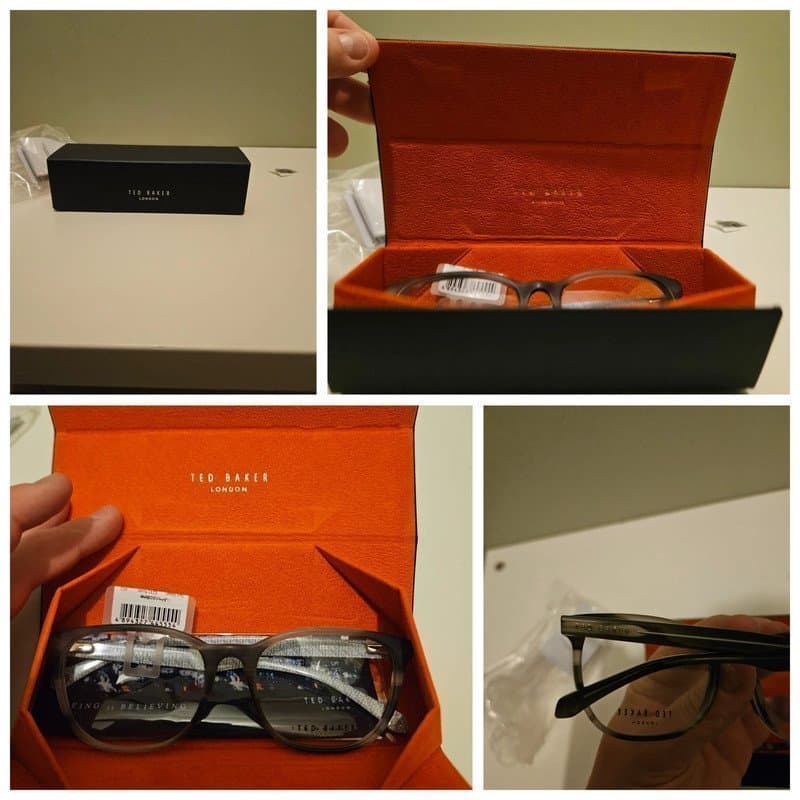 Ted Baker glasögon med originalförpackning