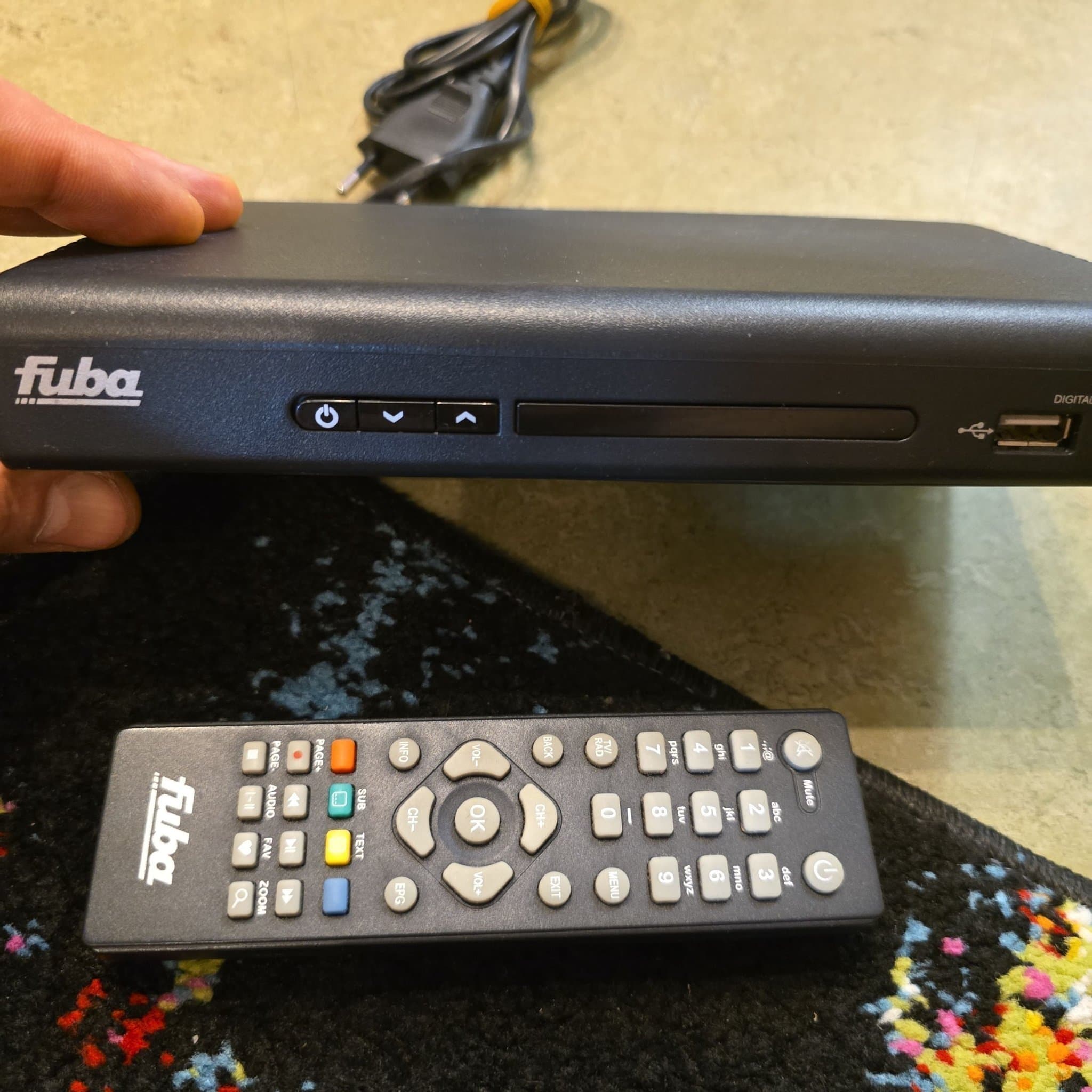 Fuba ODE7050 Digital Satellitmottagare