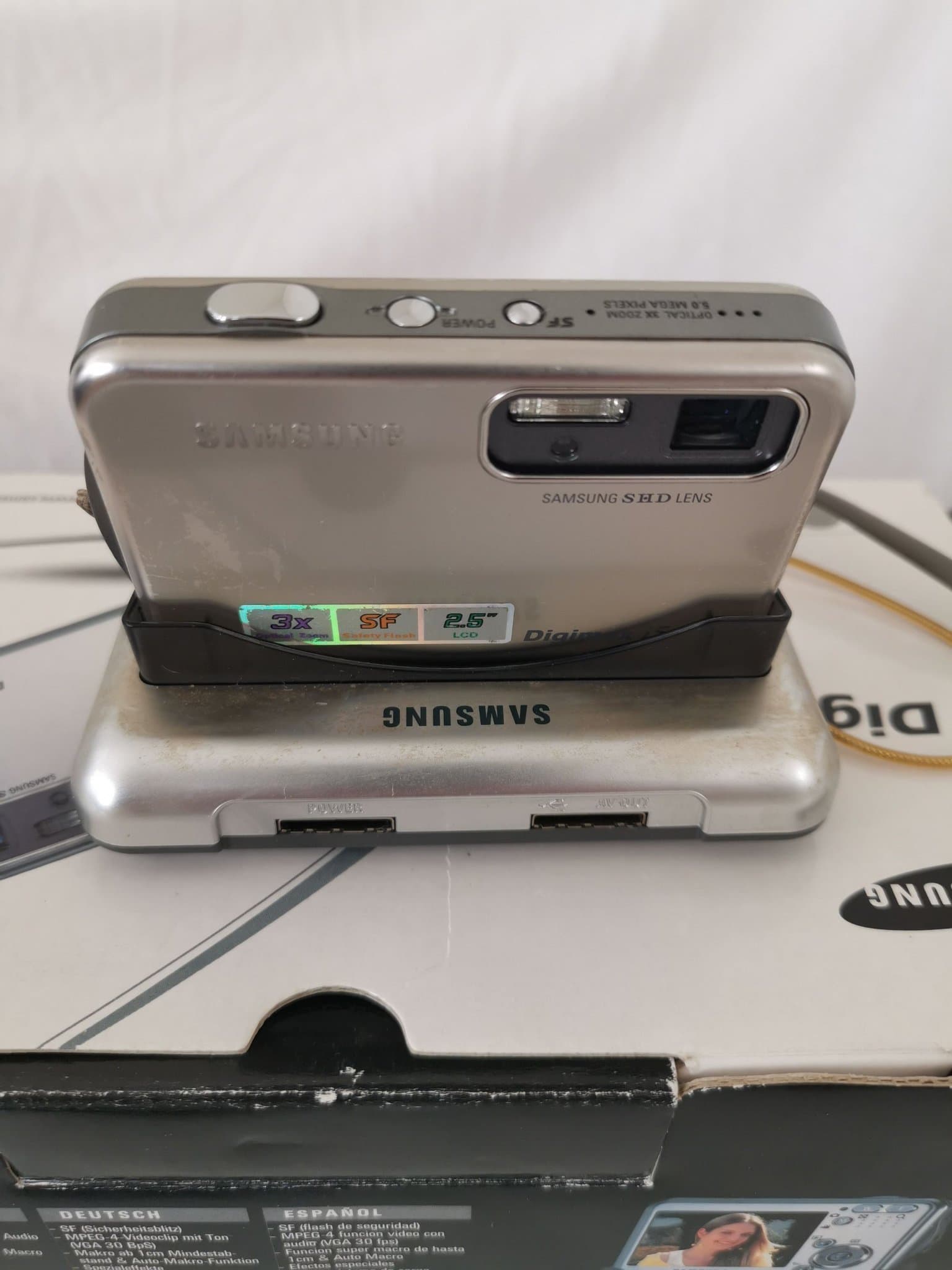 samsung digimax i5, Digitalkamera