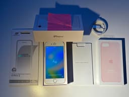 IPHONE 8 ROSE GOLD 64 GB NÄRA NYSKICK 100% BATTERI