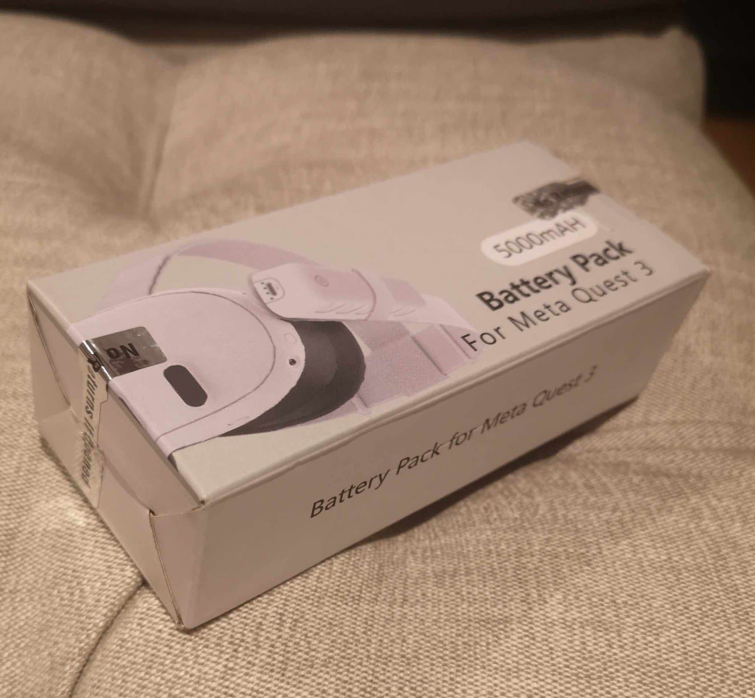 Externt Batteri Power Bank Meta Quest 3 VR-Glasögon 5000mAh