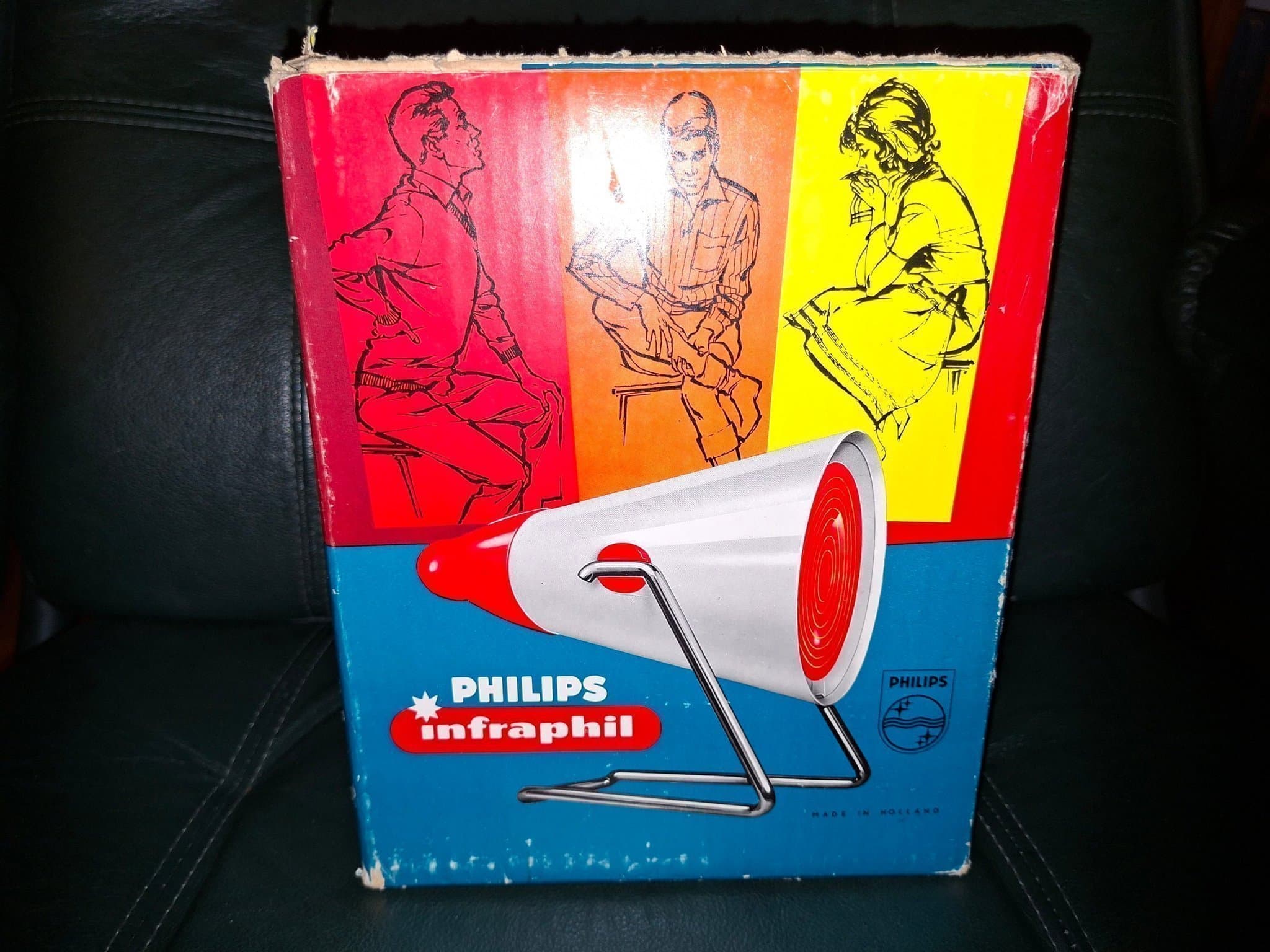 Gammal Philips Infraphil