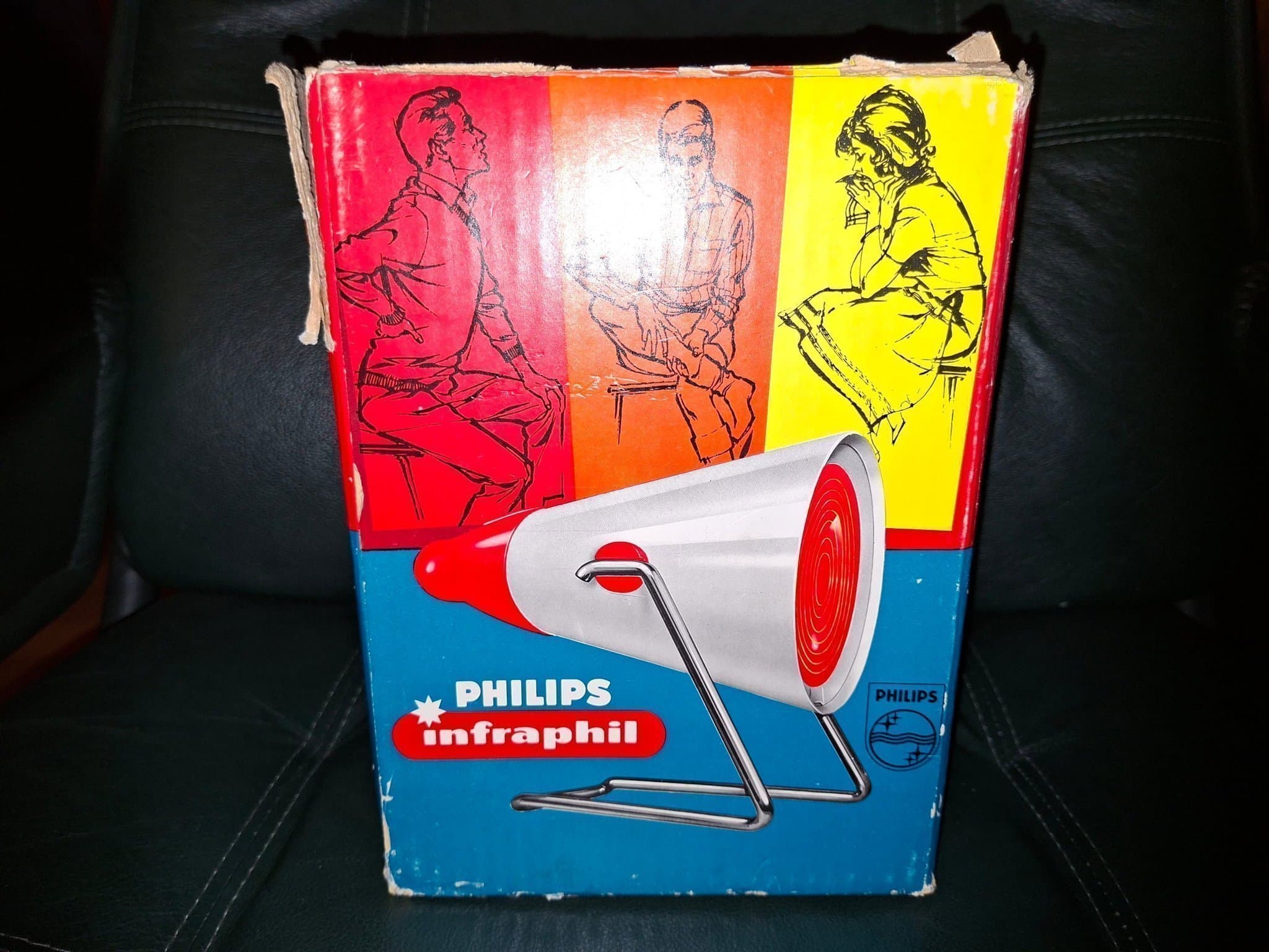 Gammal Philips Infraphil