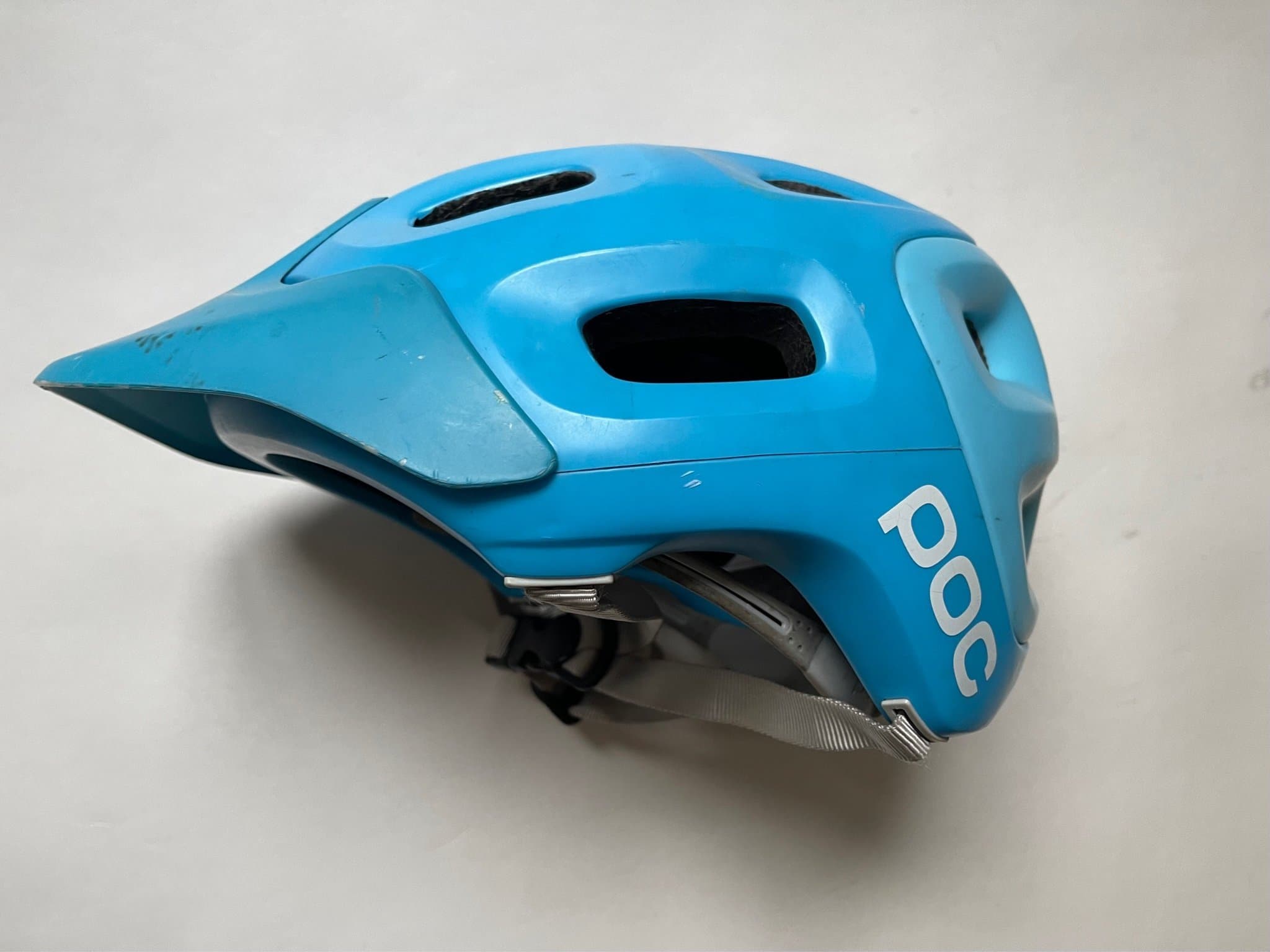 POC Trabec Cykelhjälm, Blå, Storlek XS/S - turkosblå