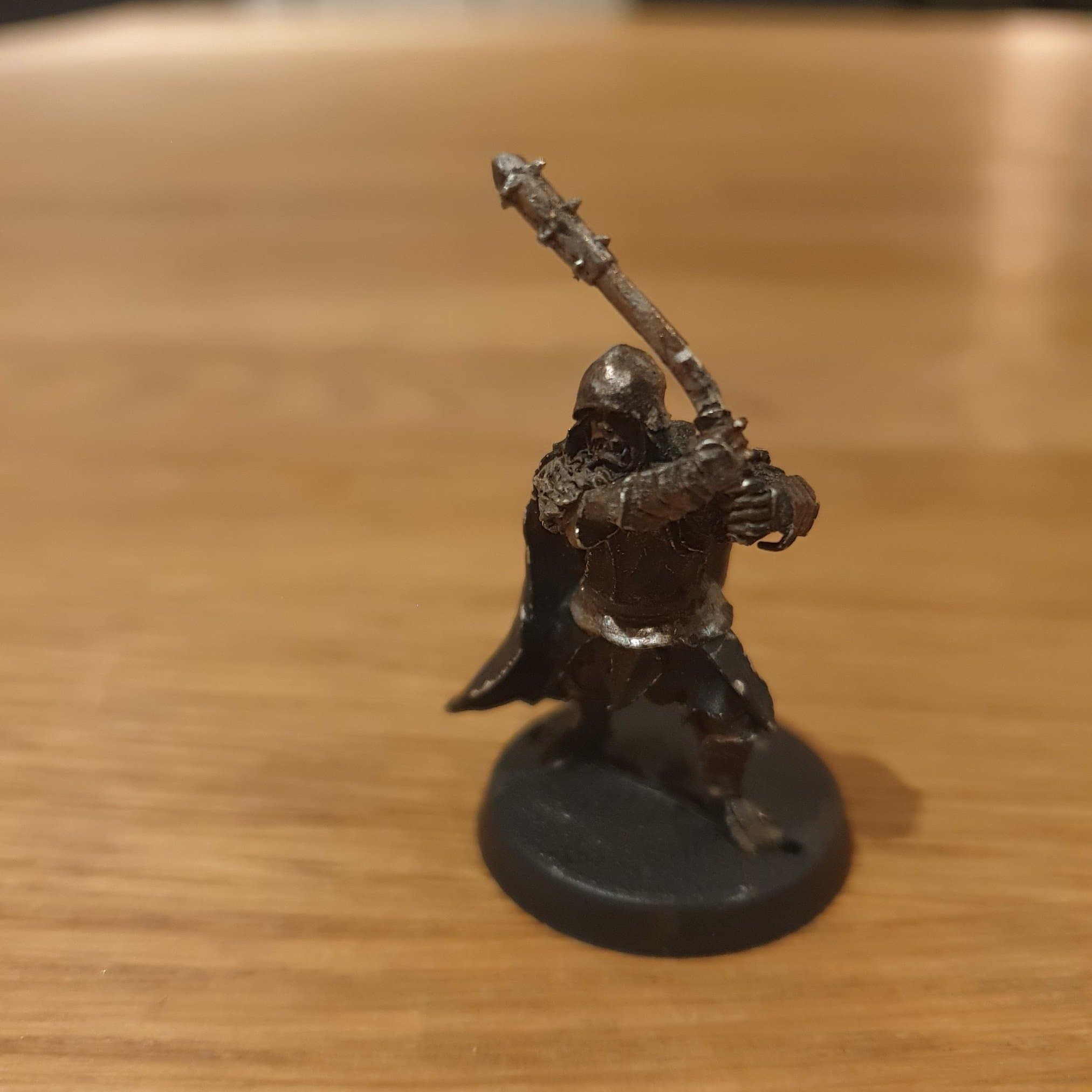 Mordor Uruk-hai with Two Handed Weapon MESBG LotR Middle-earth lord of the rings