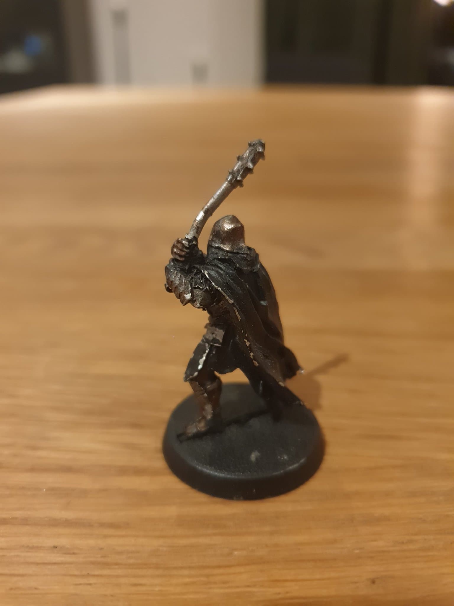 Mordor Uruk-hai with Two Handed Weapon MESBG LotR Middle-earth lord of the rings