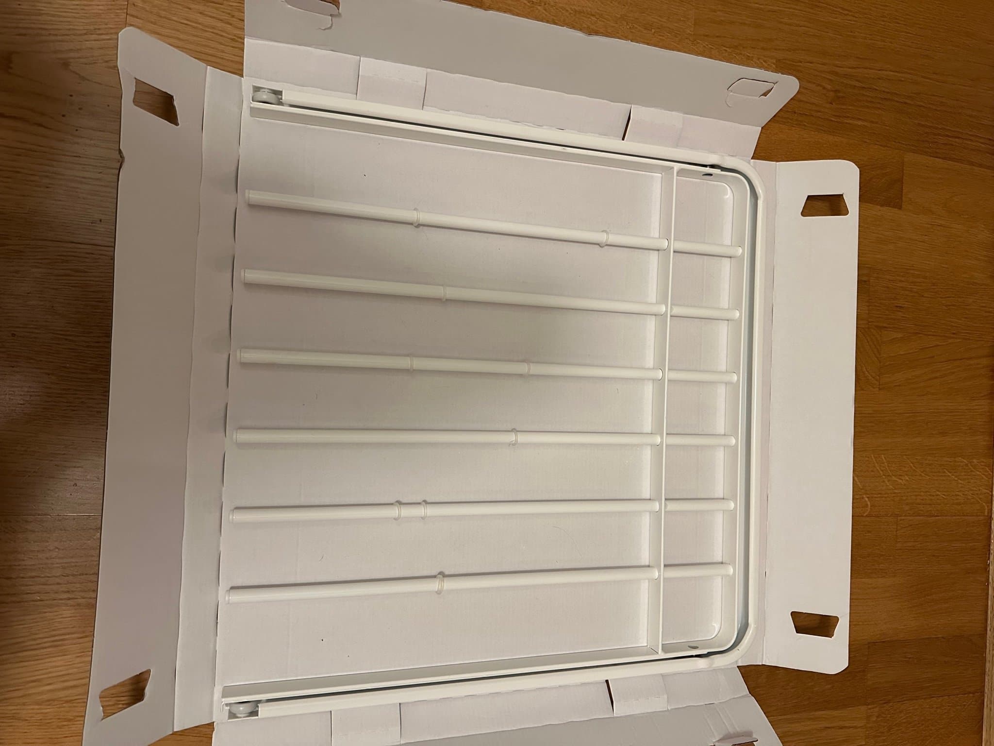 Elfa Gliding Drawer Frame, Vit, B: 45 D: 40 2 st