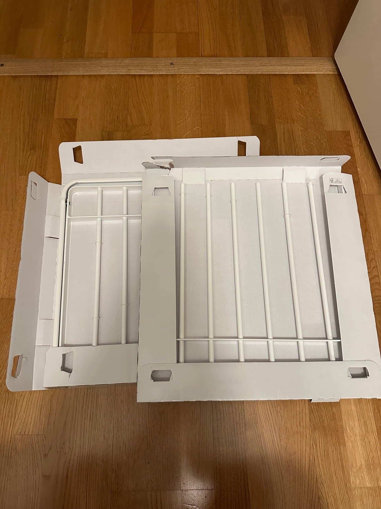 Elfa Gliding Drawer Frame, Vit, B: 45 D: 40 2 st