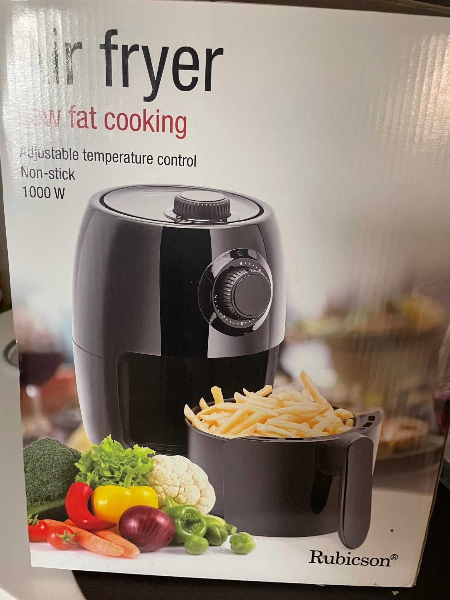 Rubicson Airfryer 2 liter