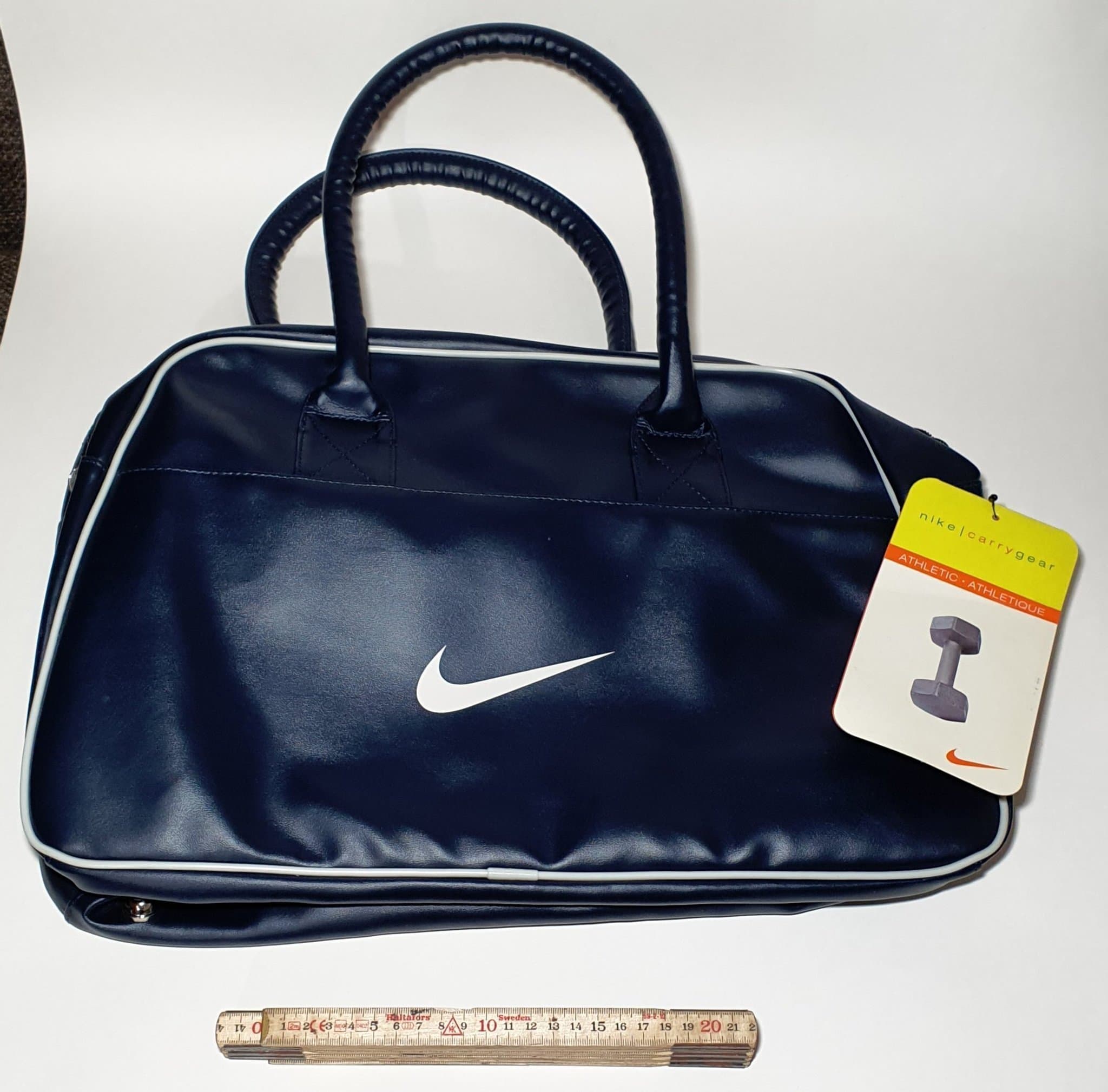 NIKE ORIGINAL TRÄNINGSVÄSKA RETRO VINTAGE ÄLDRE