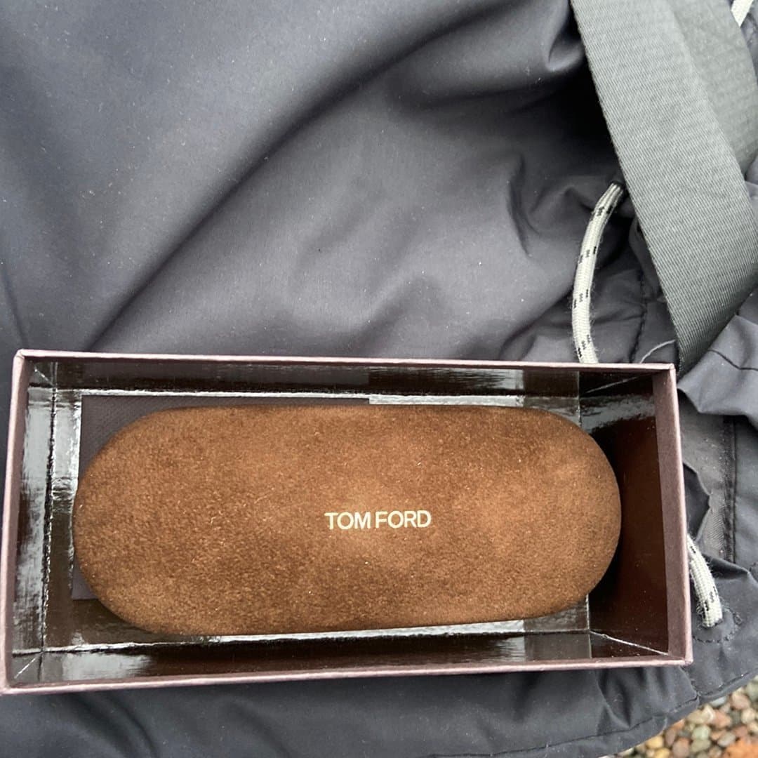 Tom Ford Glasögonfodral med Box