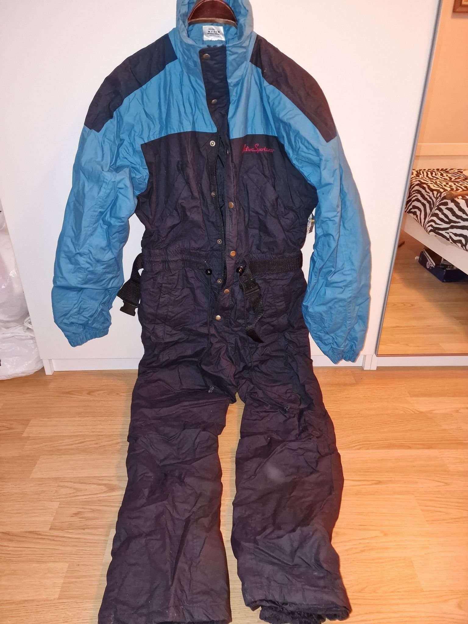 UNIK 90-tals "Deadstock" – Helt ny skiddress med lappar kvar!