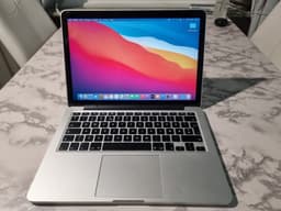 MacBook Pro (Retina, 13 tum, mitten av 2014)