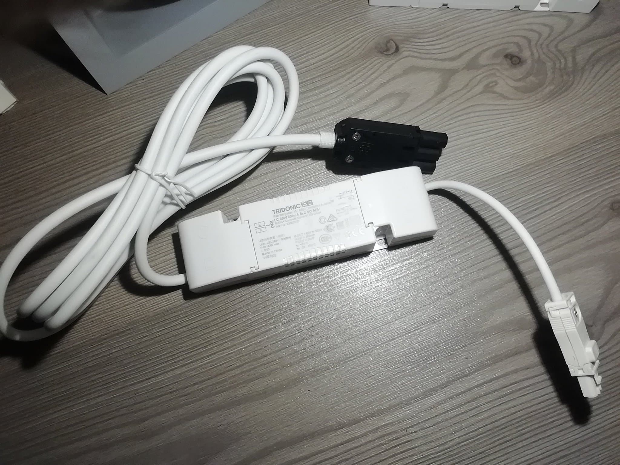 6st LED downlight spotlight lampa Fagerhult Touch-REC inkl drivdon transformator