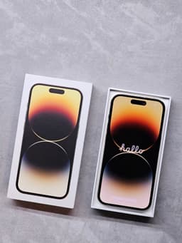 iPhone 14 Pro 128GB Guld - NYTT Batteri (100%)