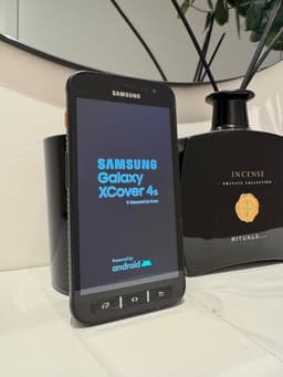 Samsung Galaxy XCover 4s Funkar med 4G nätet samt Bank id