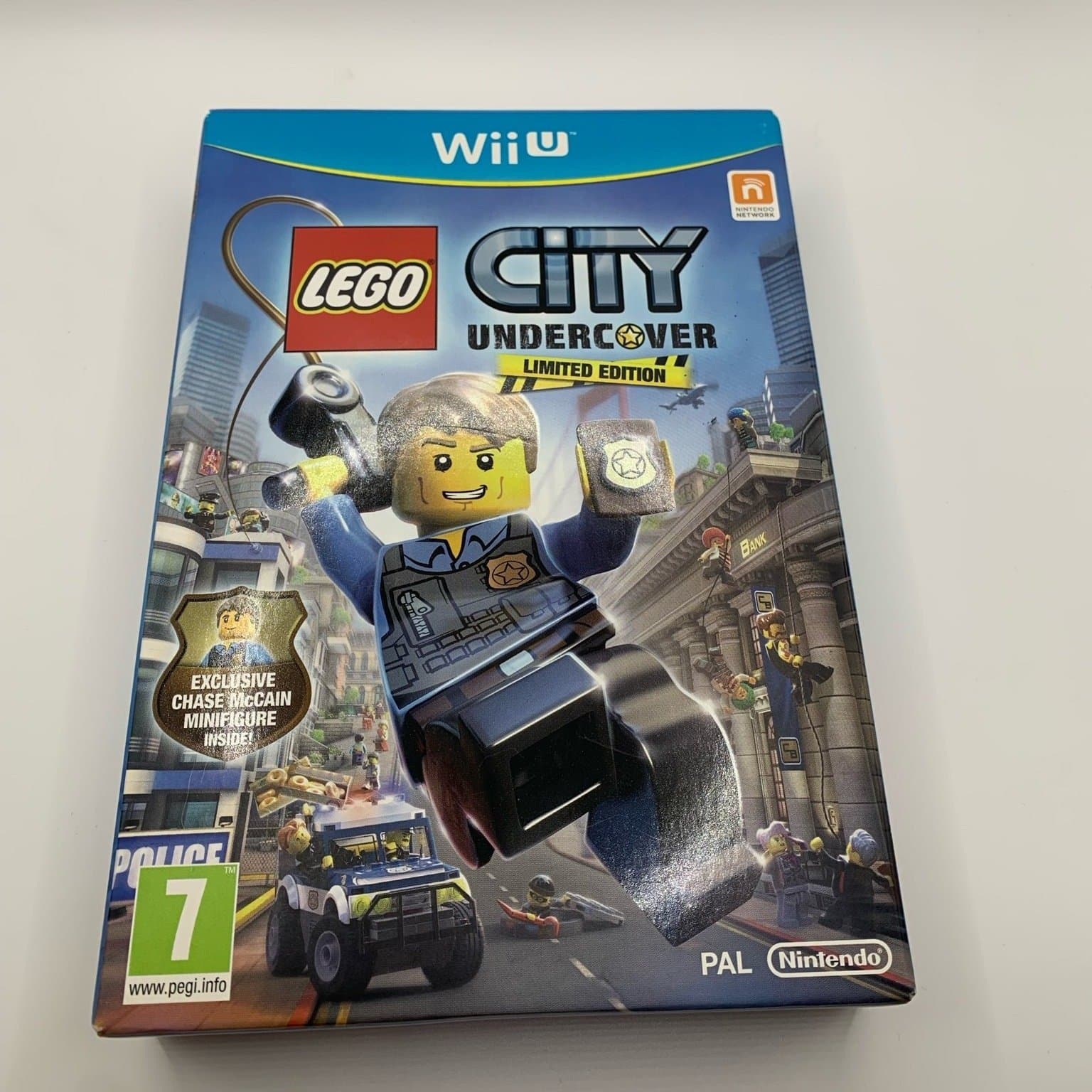 LEGO City Undercover Limited Edition till Nintendo Wii U