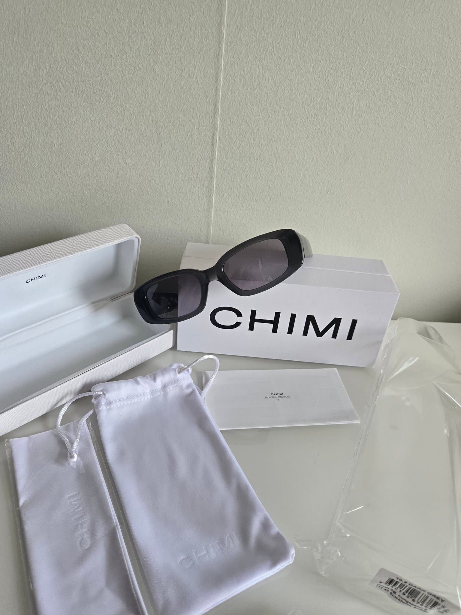 CHIMI 10.2 Dark Grey Solglasögon