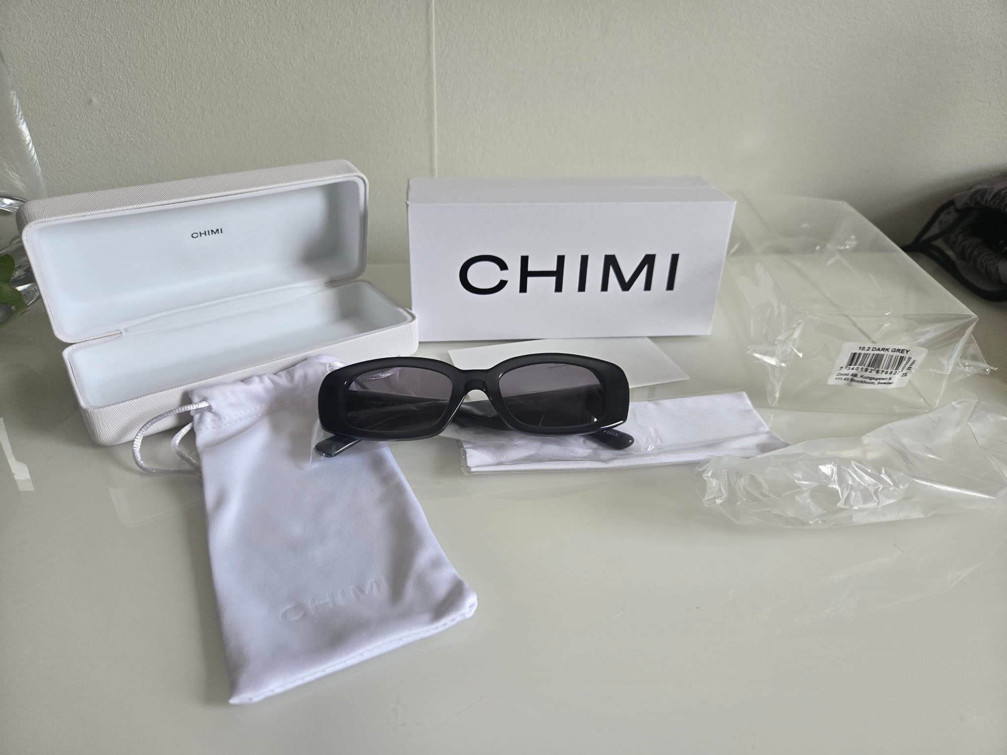 CHIMI 10.2 Dark Grey Solglasögon