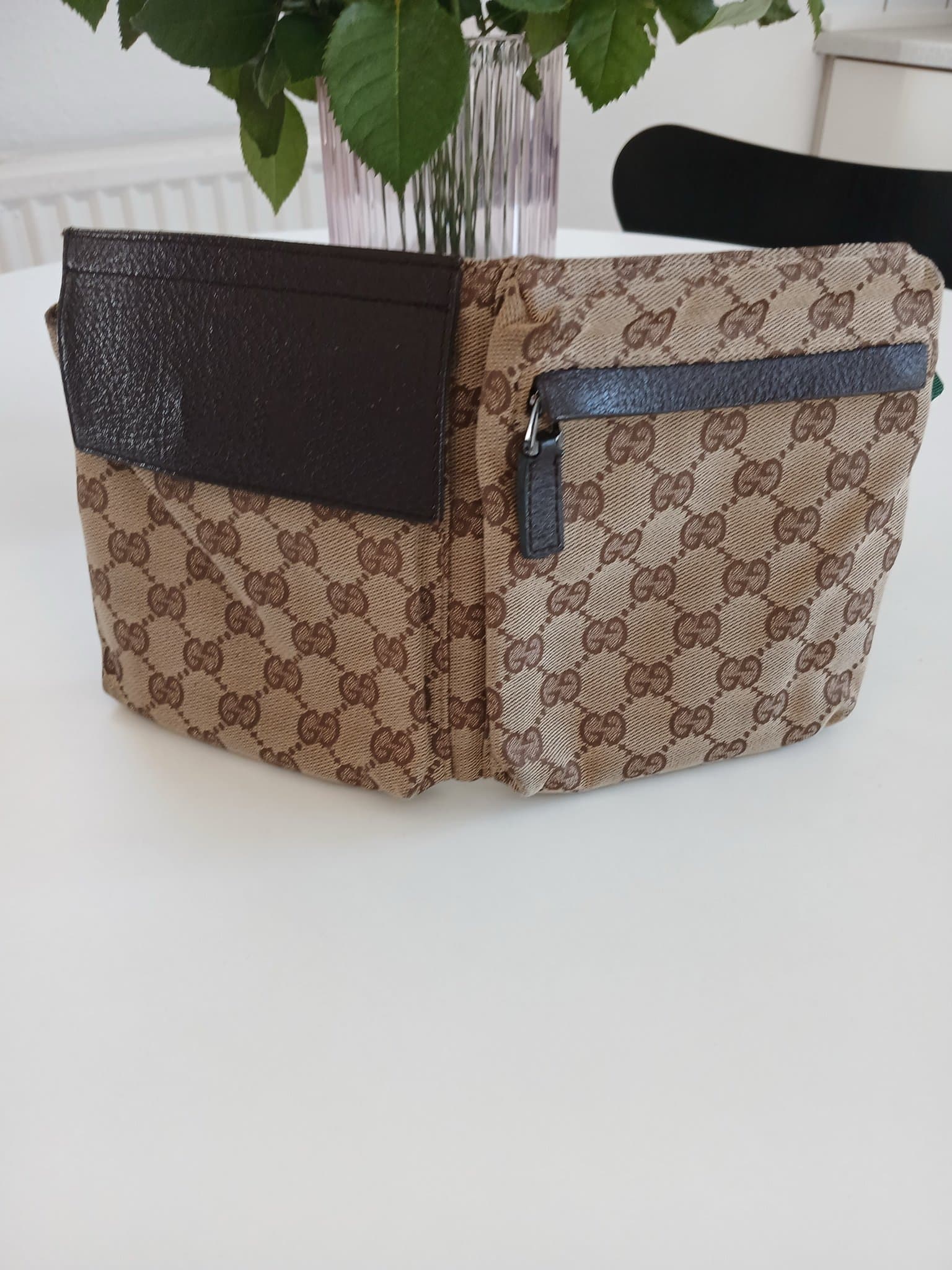 Gucci vintage midjeväska