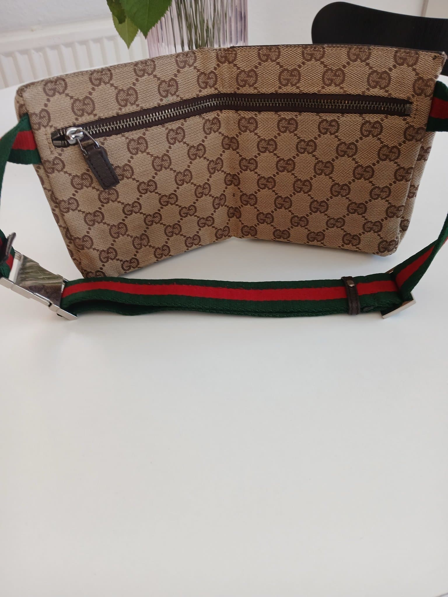Gucci vintage midjeväska