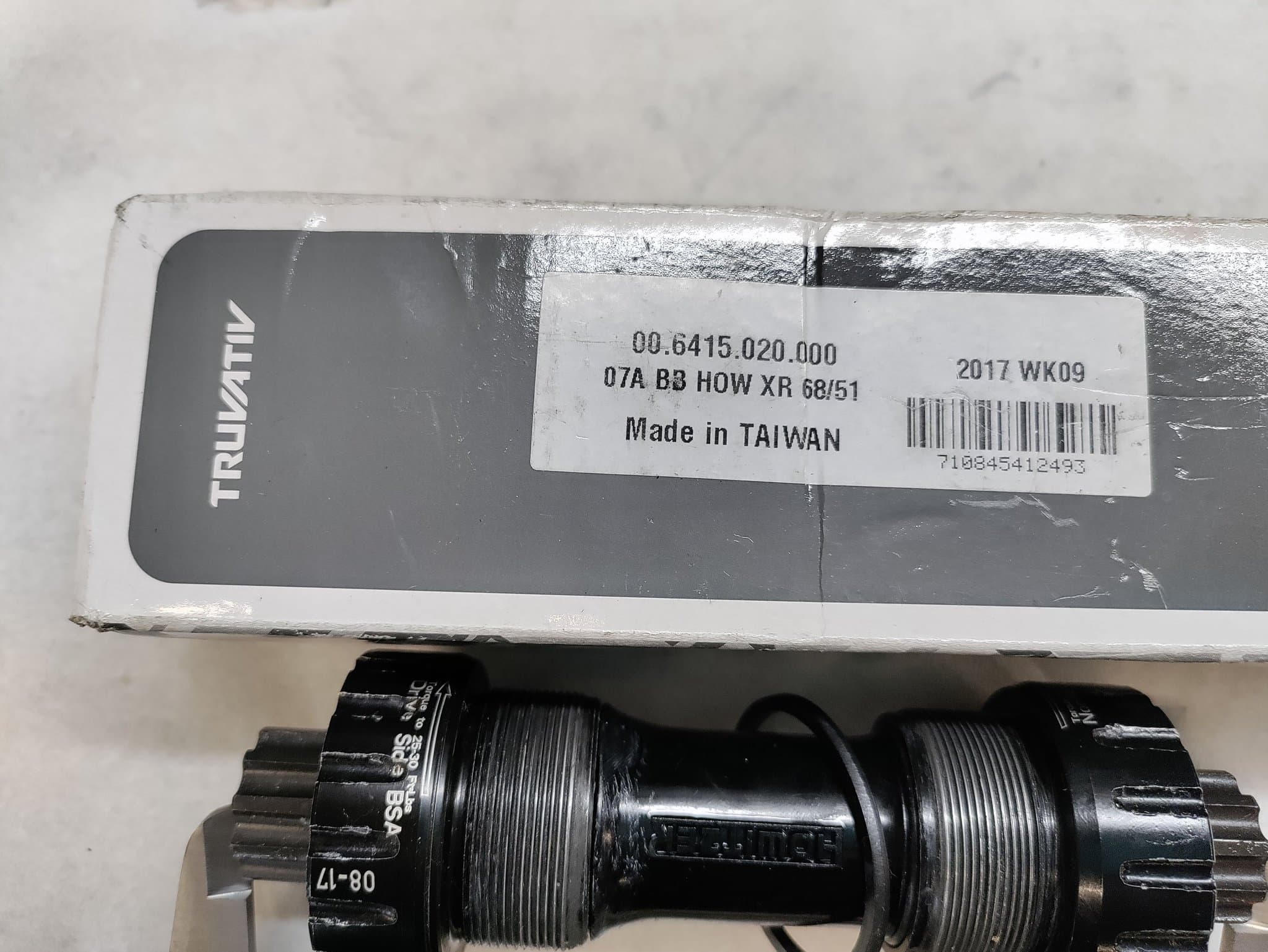 Truvativ Howitzer Vevlager (OBS!!! Läs annons)