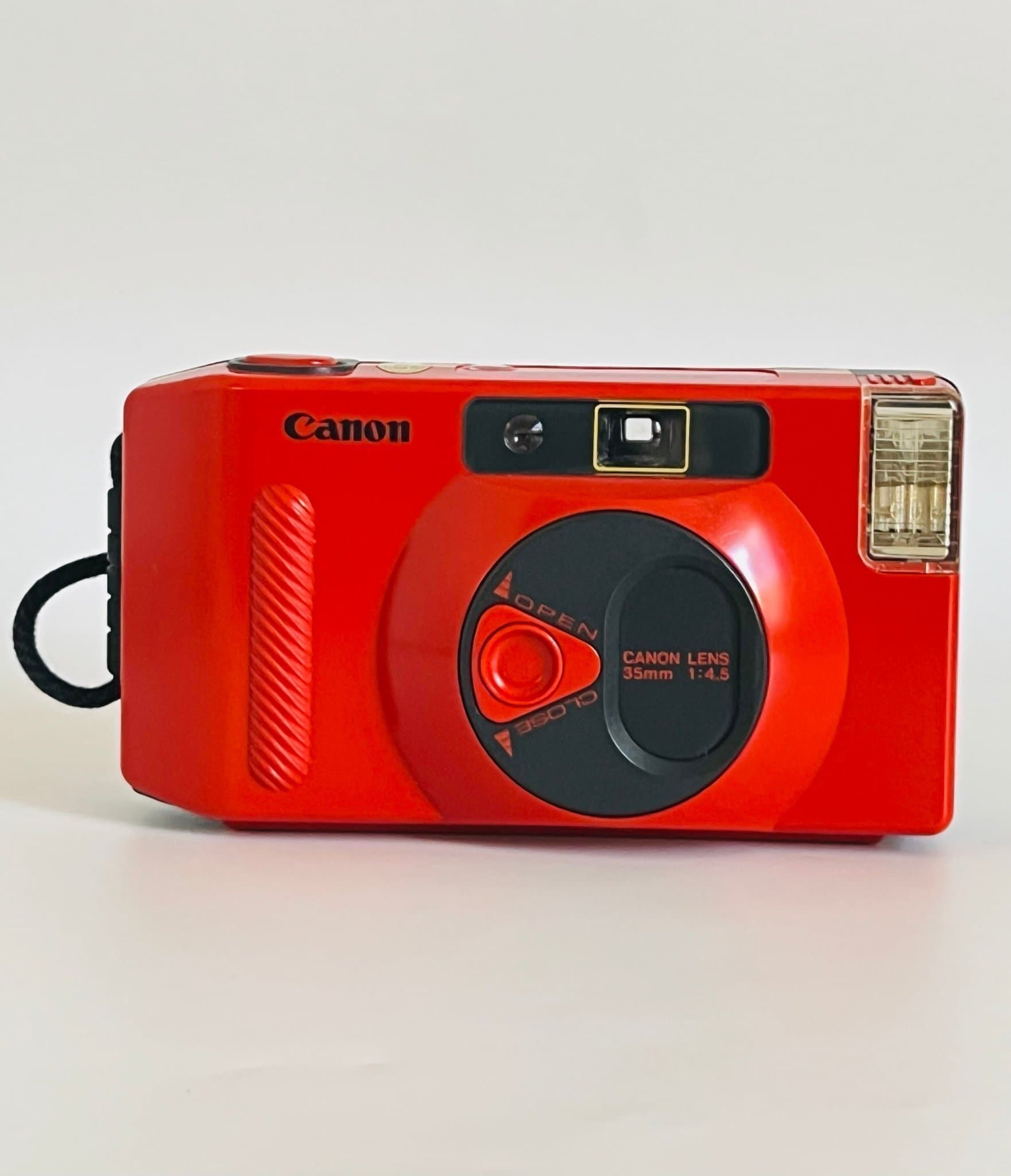 Canon Snappy S - Vintage Film - 35mm kompaktkamera, Kameran testar och fungerar