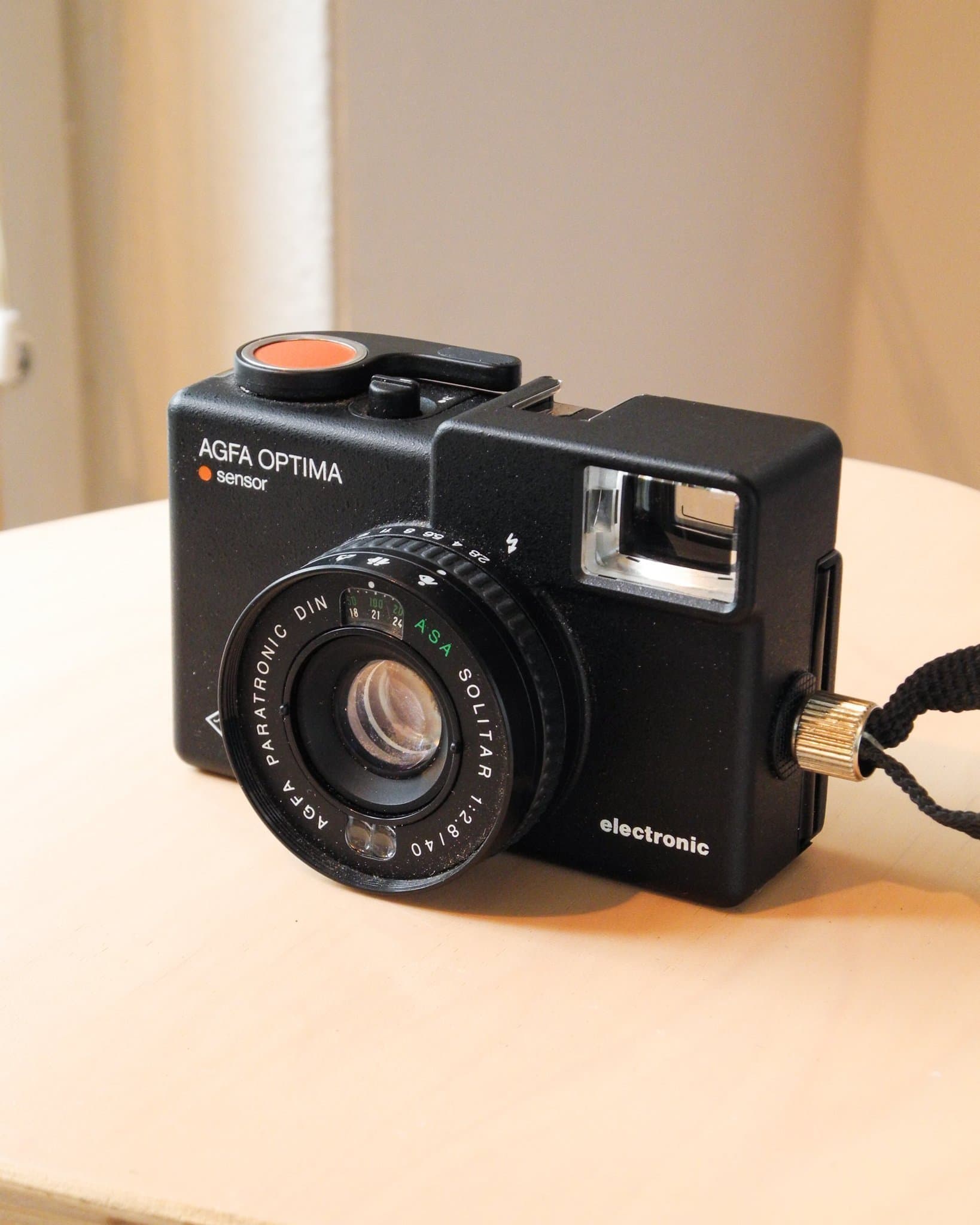 Agfa Optima 535 Sensor 35mm Analog Camera