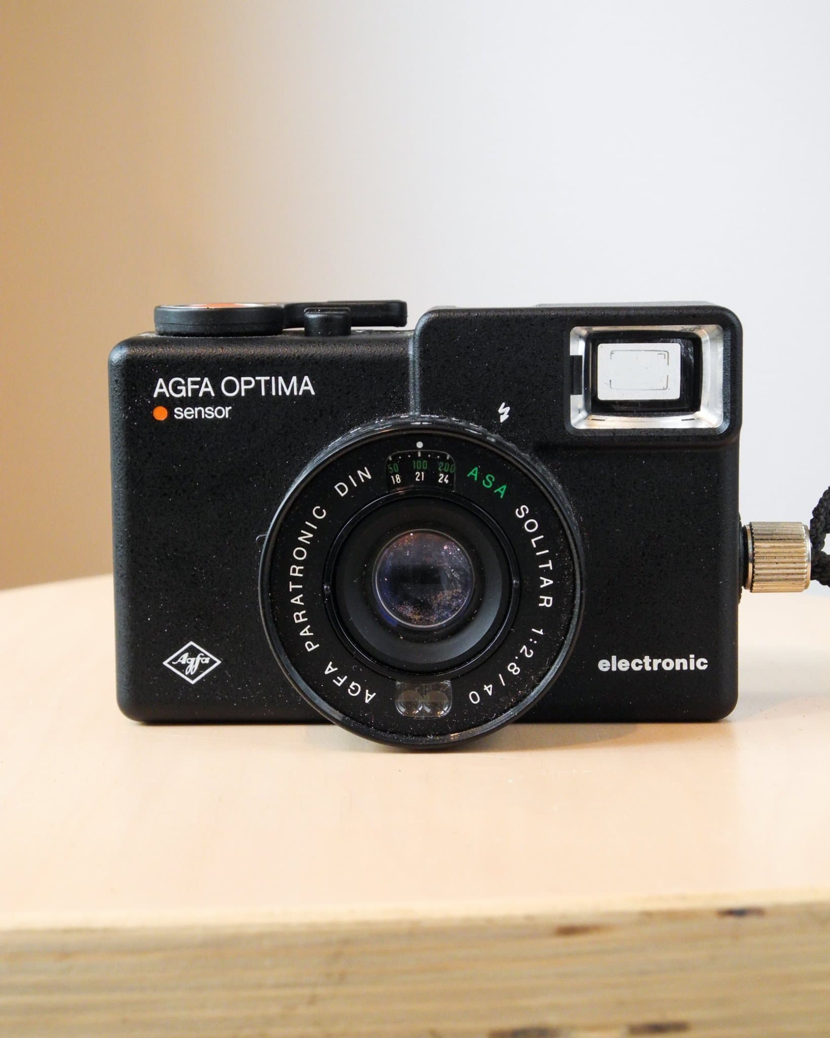 Agfa Optima 535 Sensor 35mm Analog Camera