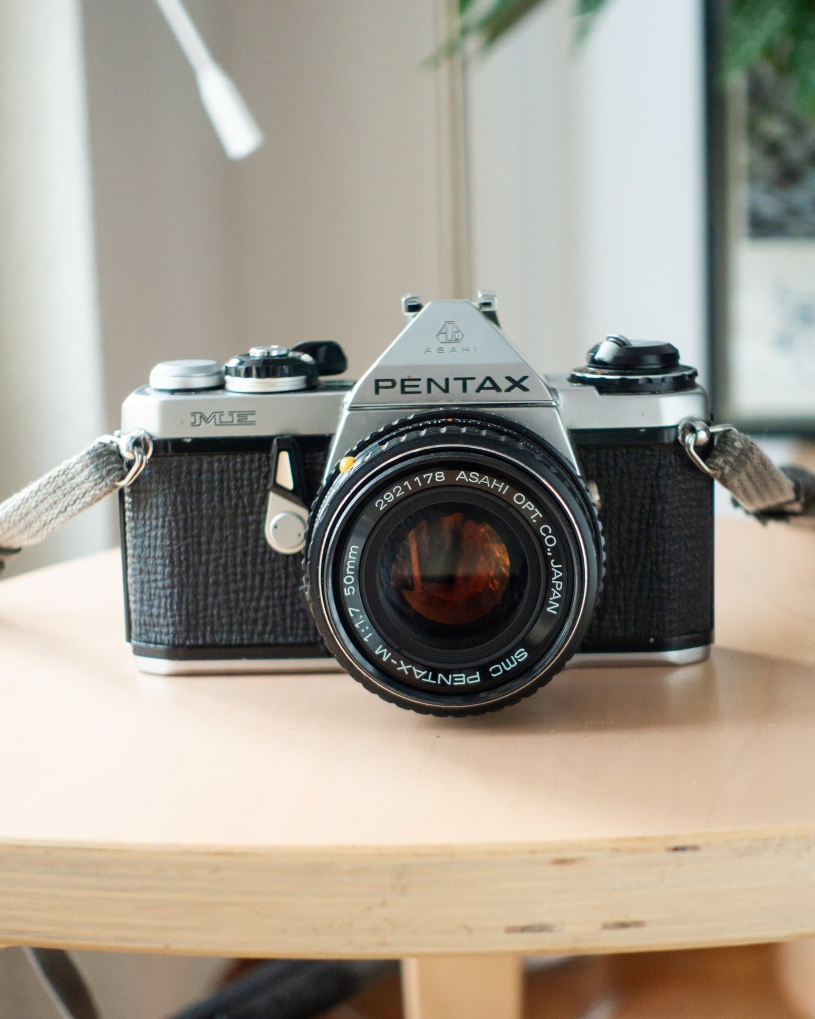 Pentax ME 35mm Analog SLR Camera + SMC Pentax-M 50mm f/1.7 Lens