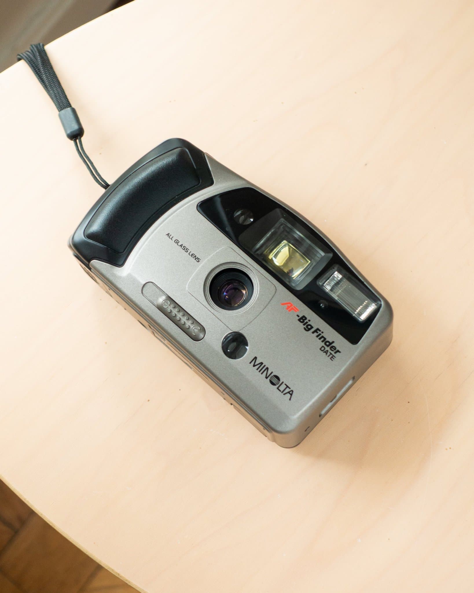 Minolta AF-Big Finder 35mm Analog Point & Shoot Camera